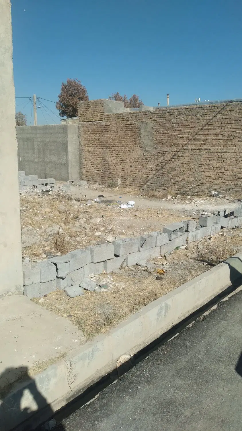زمین مسکونی همت آباد