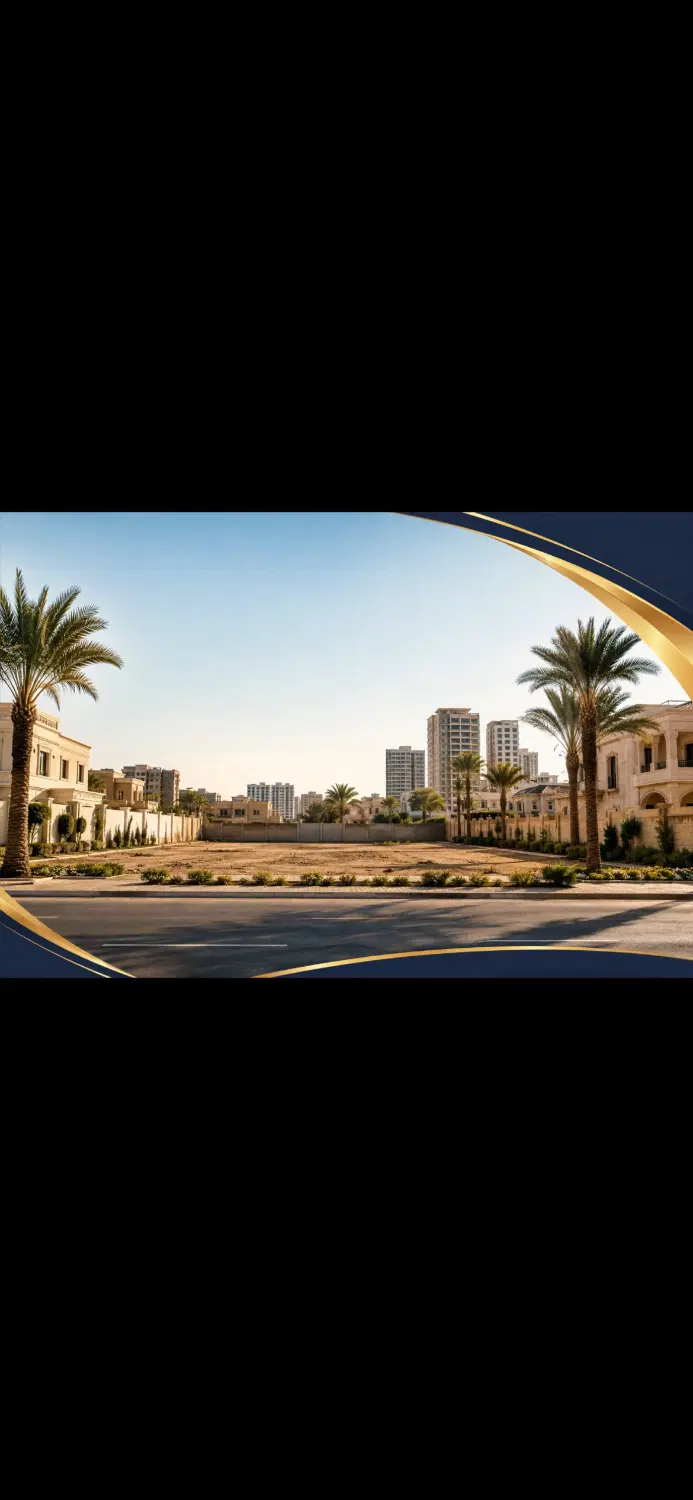 زمین_کیانشهر _۱۸۵ متری_با نقشه و پروانه ۷ طبقه