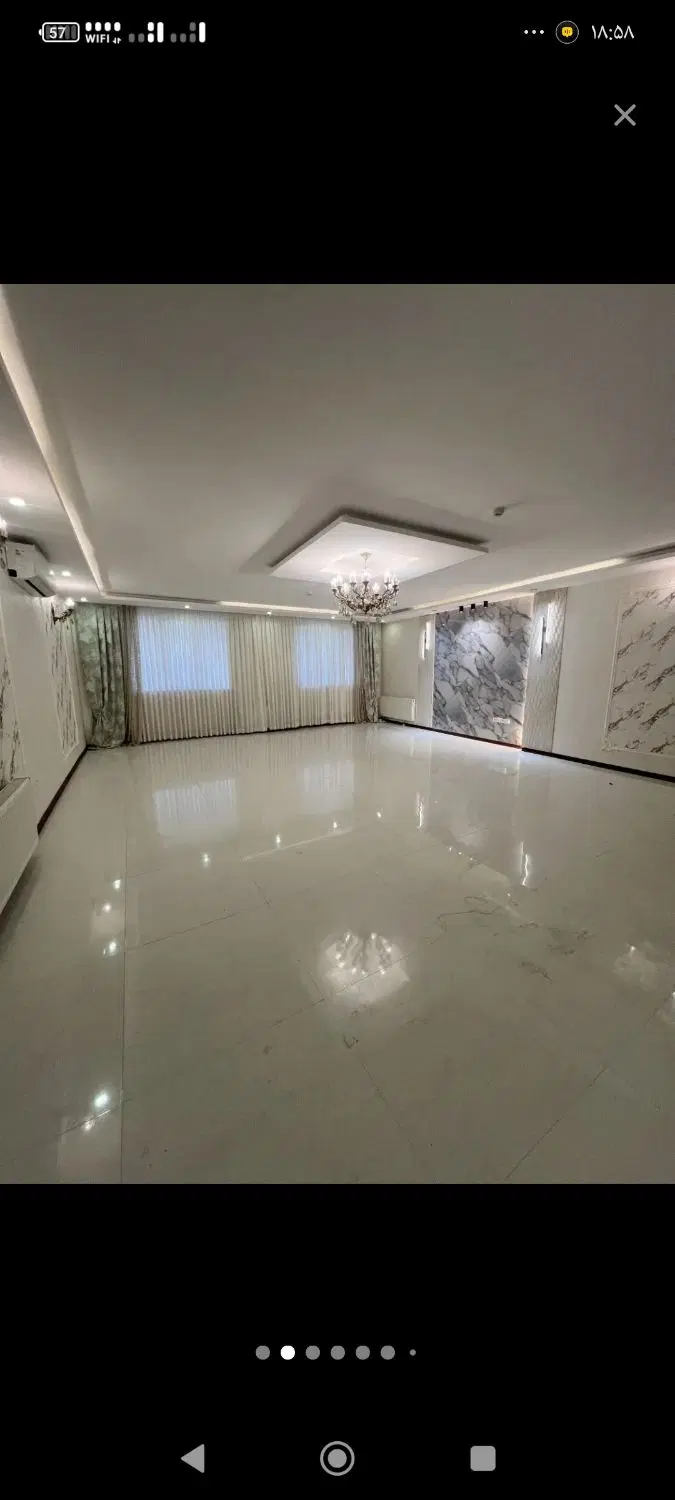 آپارتمان ۱۲۵متری (آکواریومی )