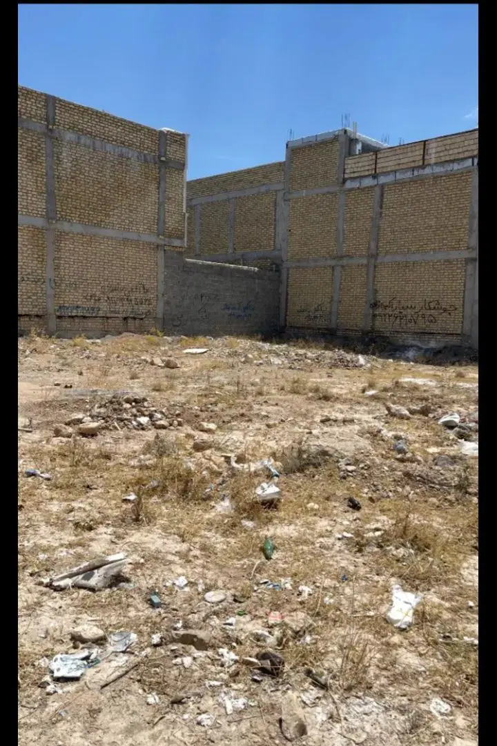 زمین مسکونی فاز۳