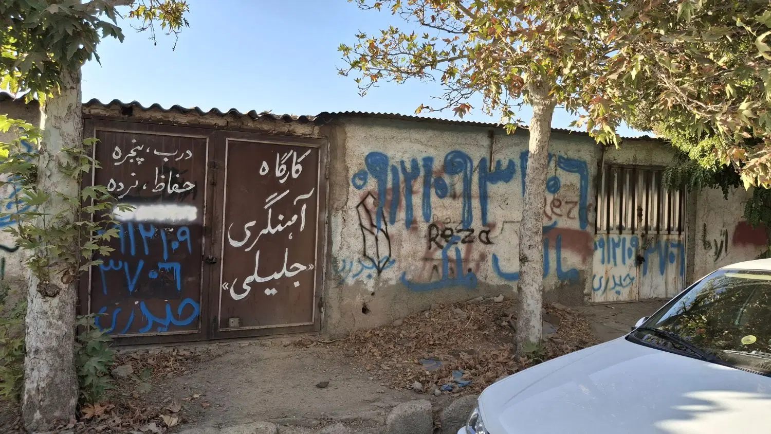 اجاره کارگاه و سالن ۹۰و۵۰متربابرق ۳فاز در هشتگرد