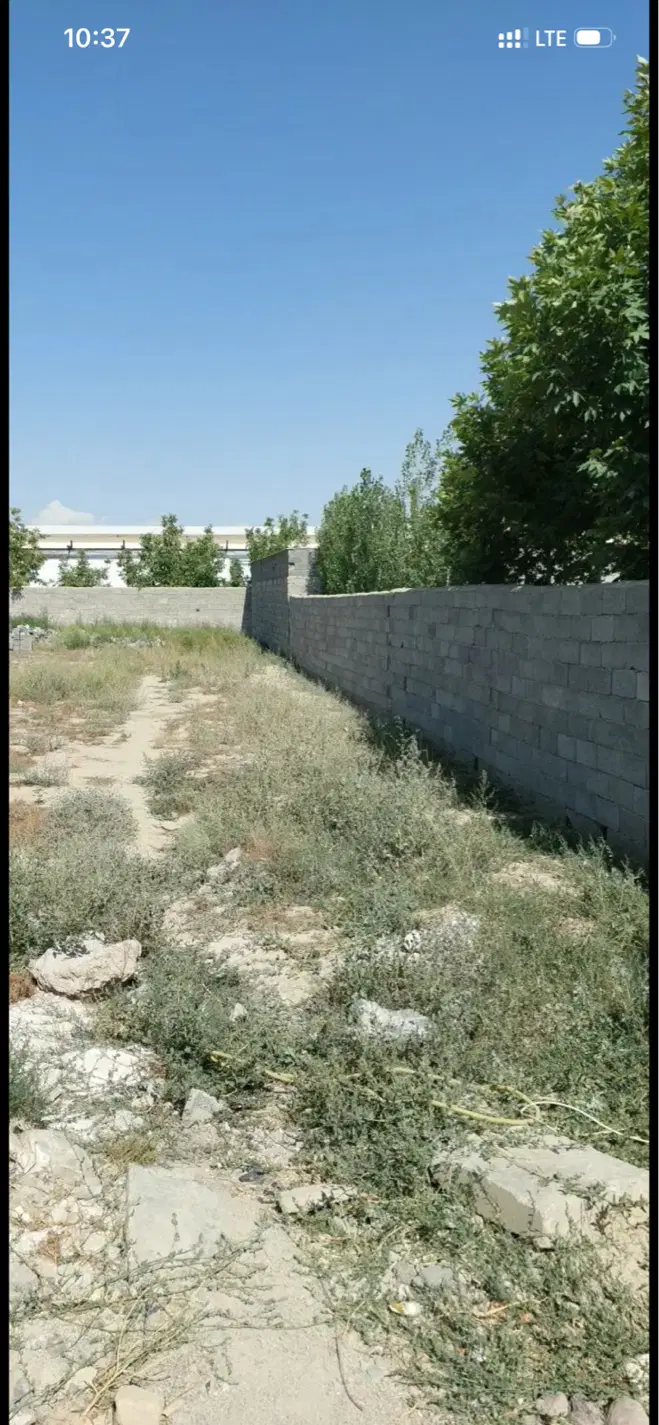 فروش زمین ۵۸۷متری در قلب شهرک راه اهن دریاچه چیتگر