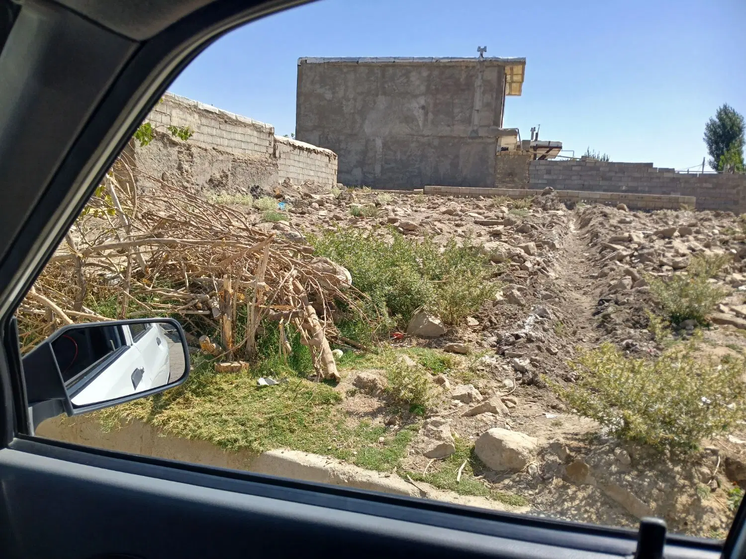 زمین روستای سور کل زمین 210
