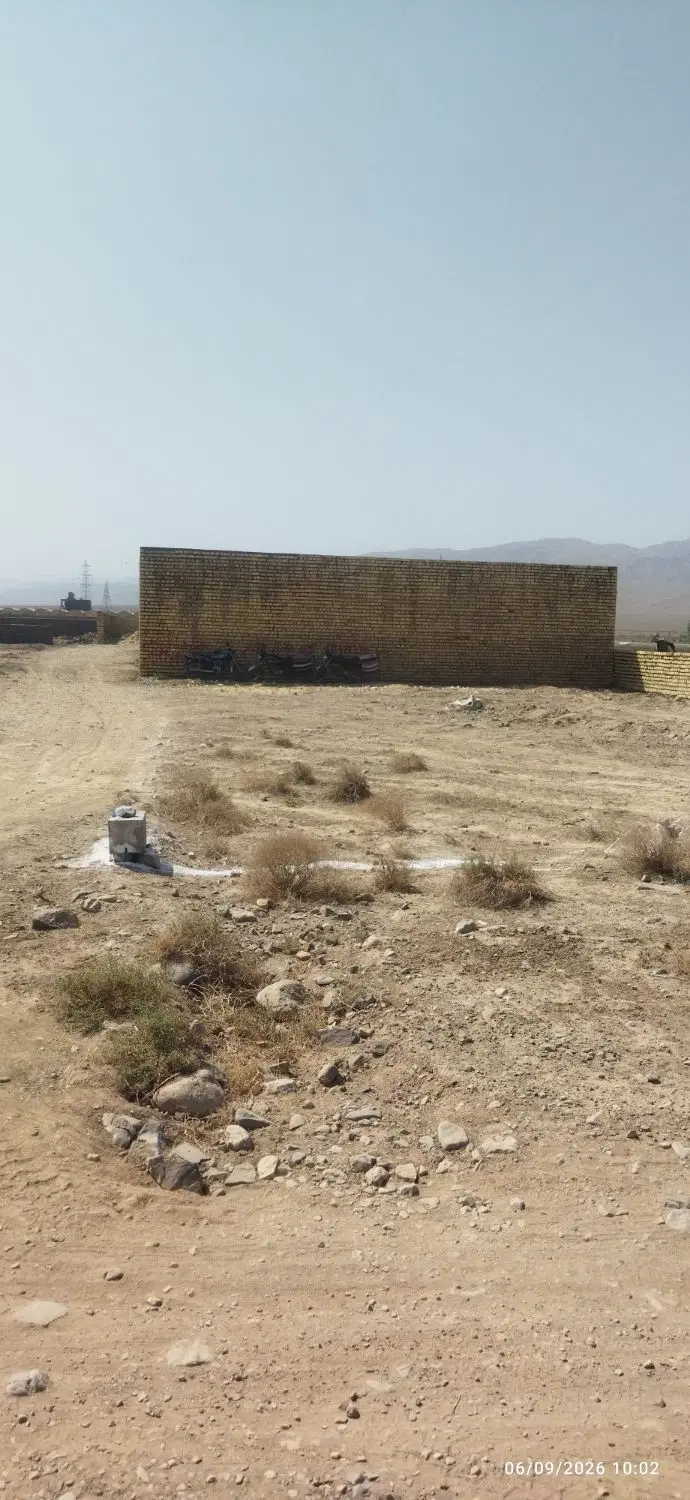 زمین باغ سوله