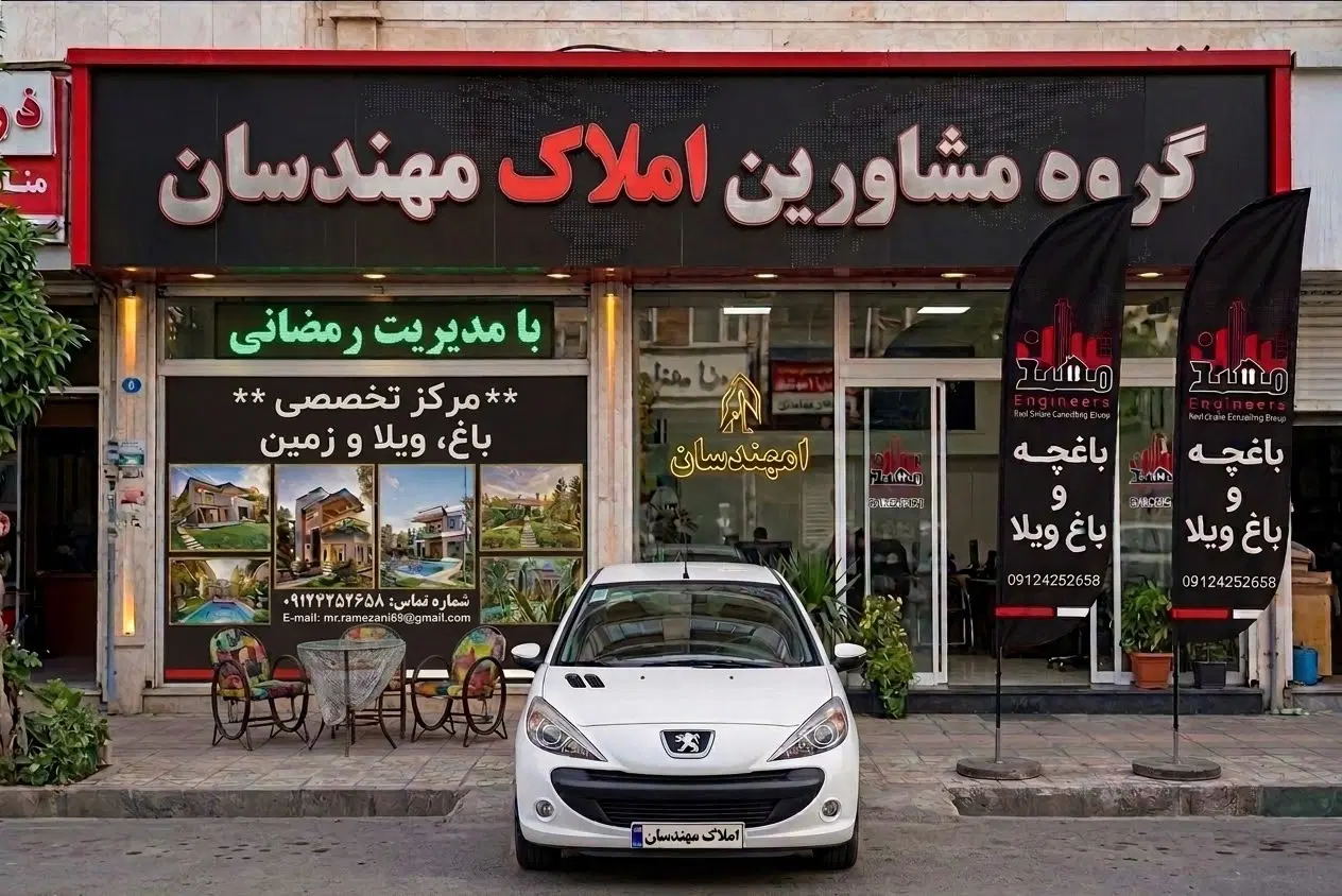 باغچه نقلی، باغ ویلا نقلی ، دهشاد ، سند تک برگ
