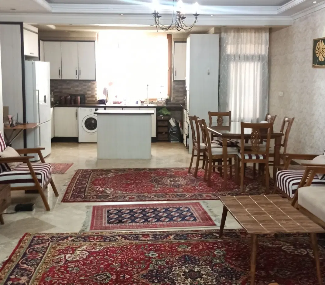 ۷۲متر ۲خواب،با پارکینگ سندی