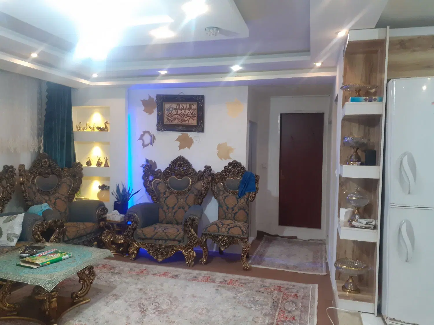 فروش واحد ۸۱متری شهرک کشاورزی تهاتر