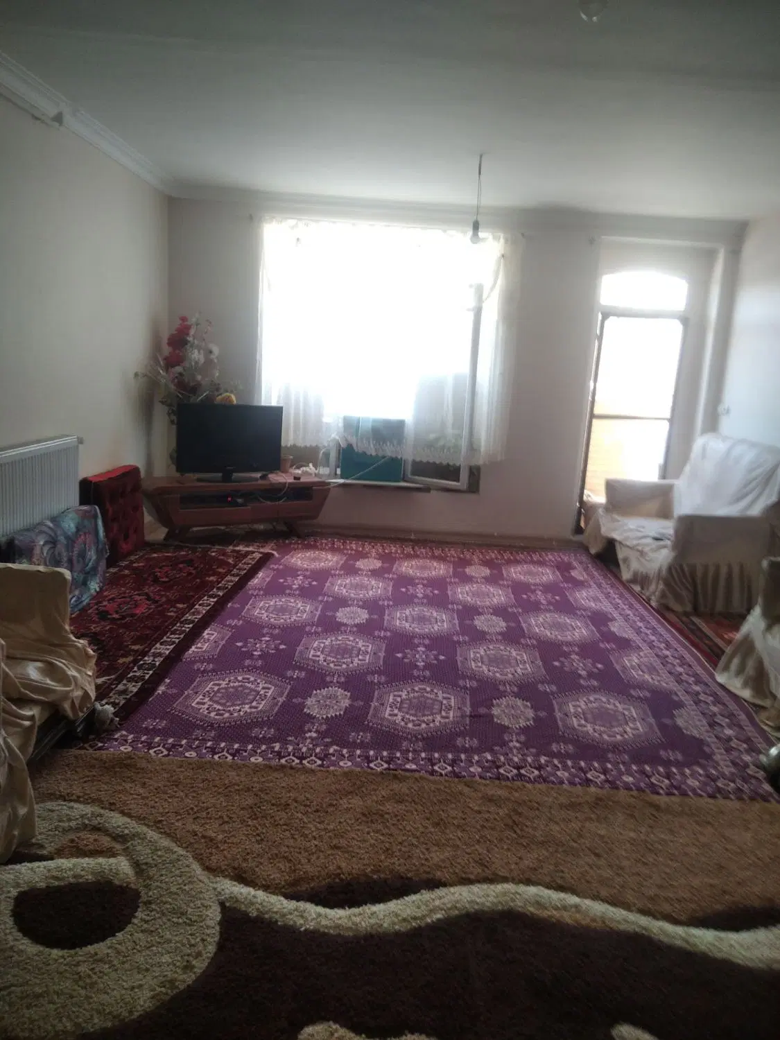 اپارتمان ۲ طبقه تک واحده