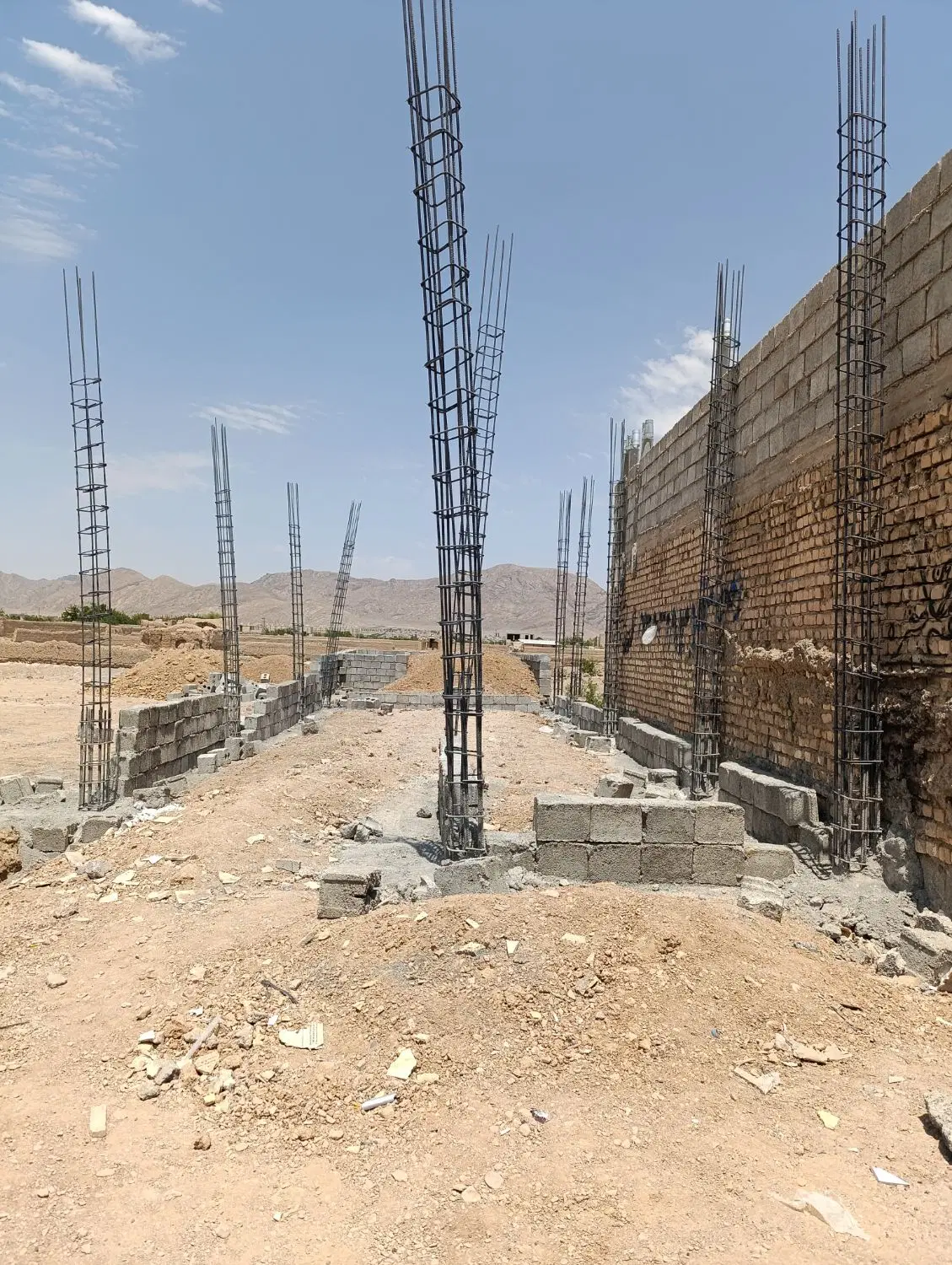 زمین مسکونی صالح آباد