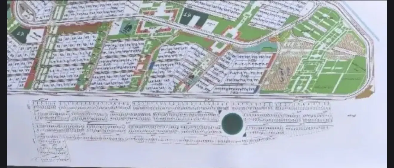 زمین ۱۹۰ متری استانداری پاکدشت بر میدان دو بر