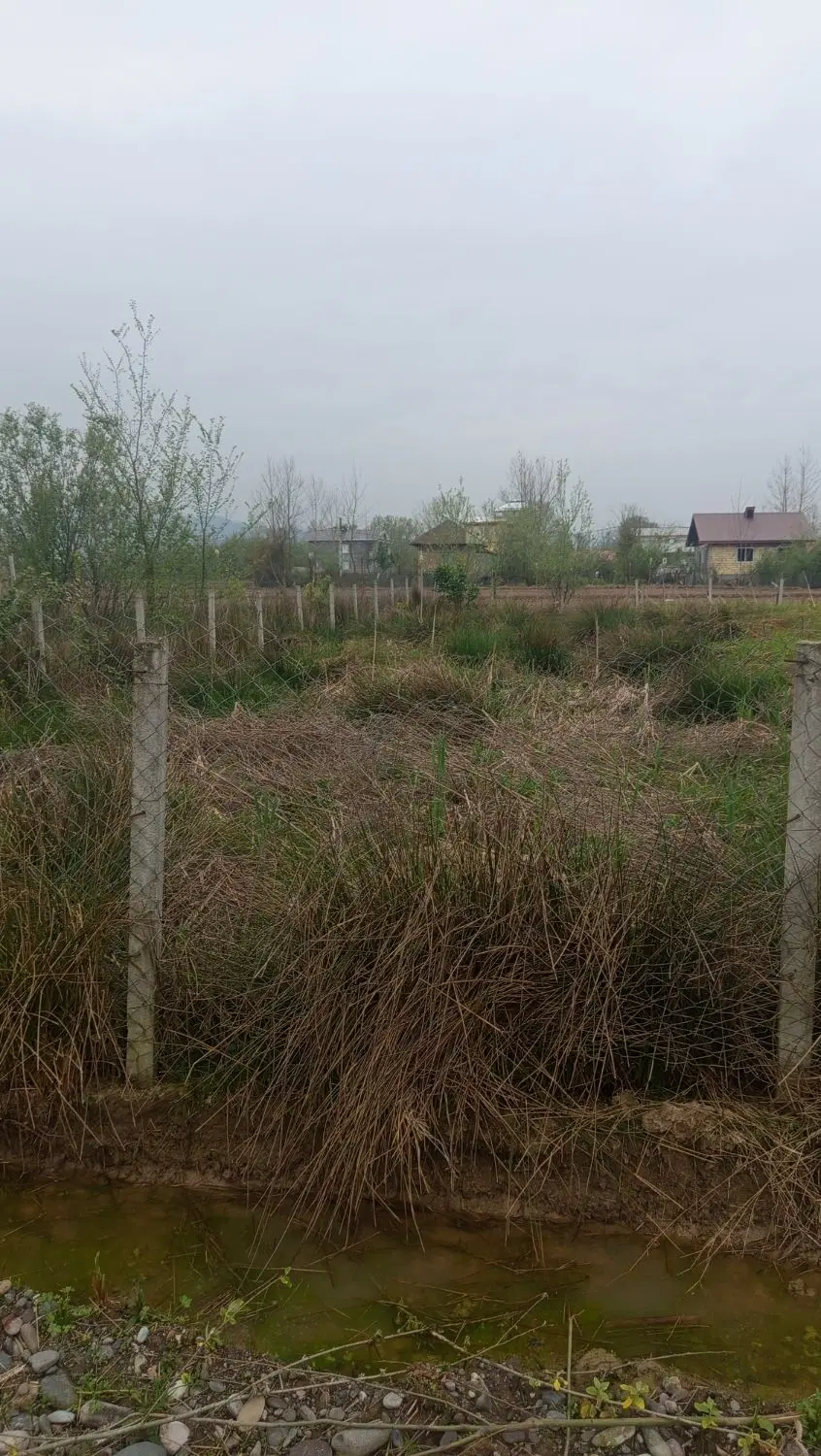 فروش زمین روستایی به متراژ۶۰۰متر