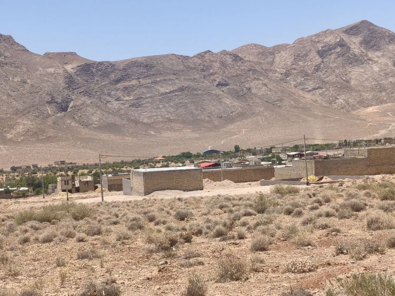 زمین ویلایی ۲۰۰ متری تنگچنار