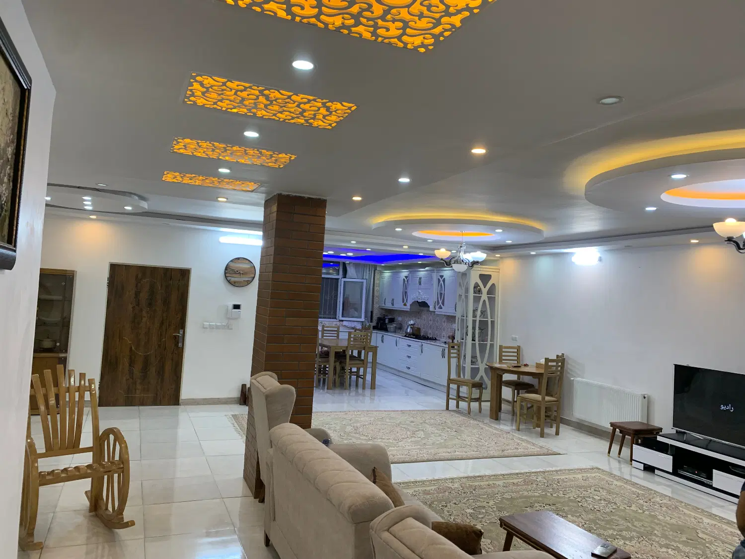 ویلایی بازسازی شده کامل ۳ خواب