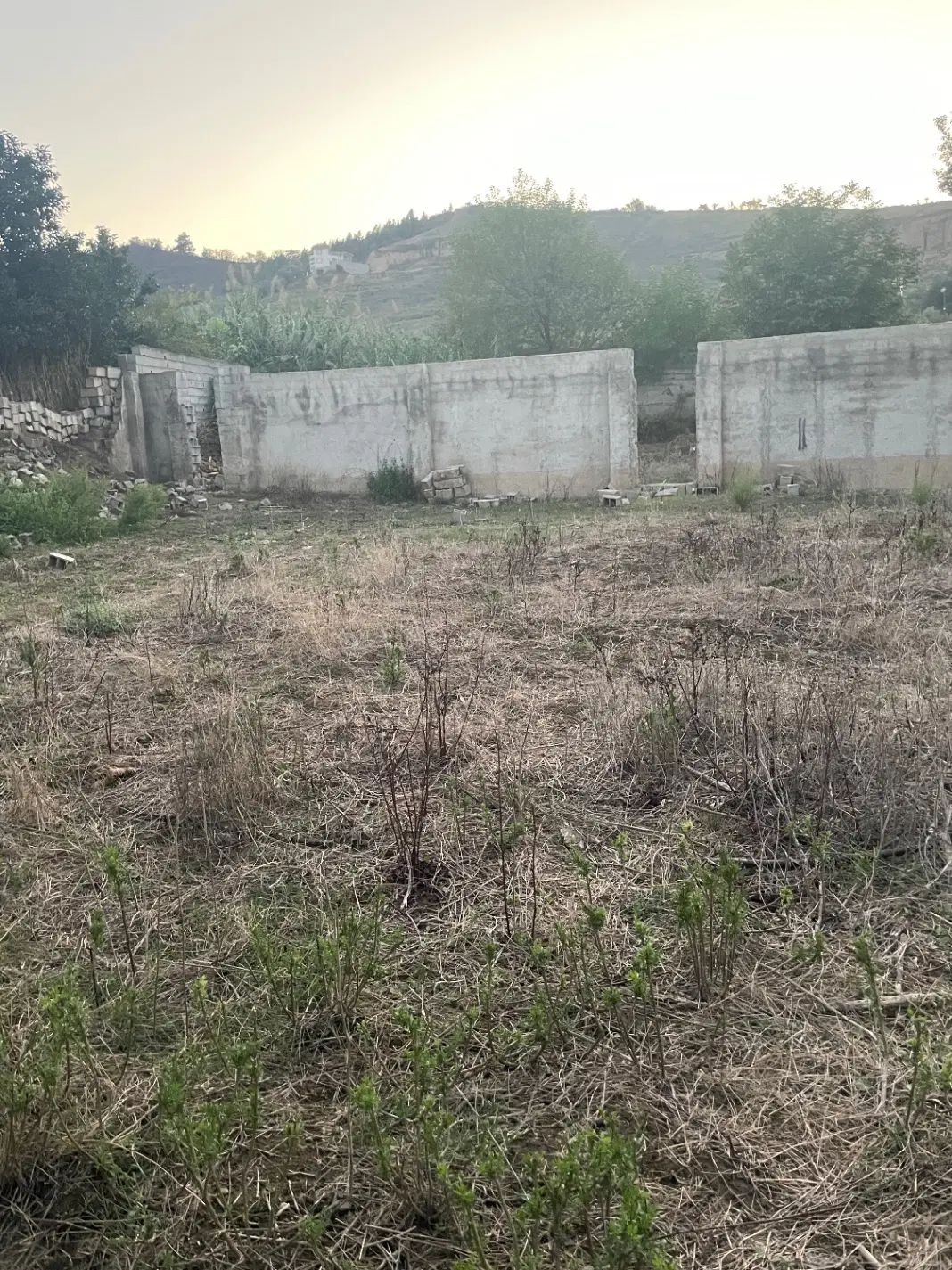 زمین گلند فخراباد