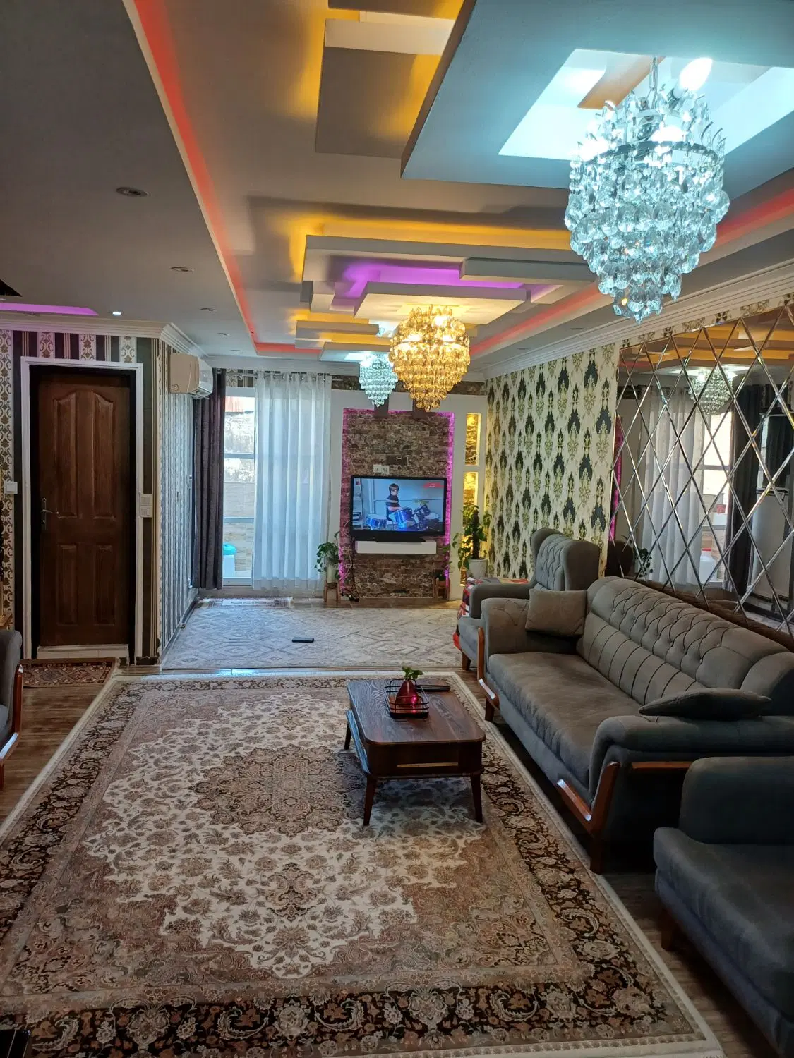واحد بالا دوبلکس ۲خوابه ۱۱۲ متری هنرپرور ۲