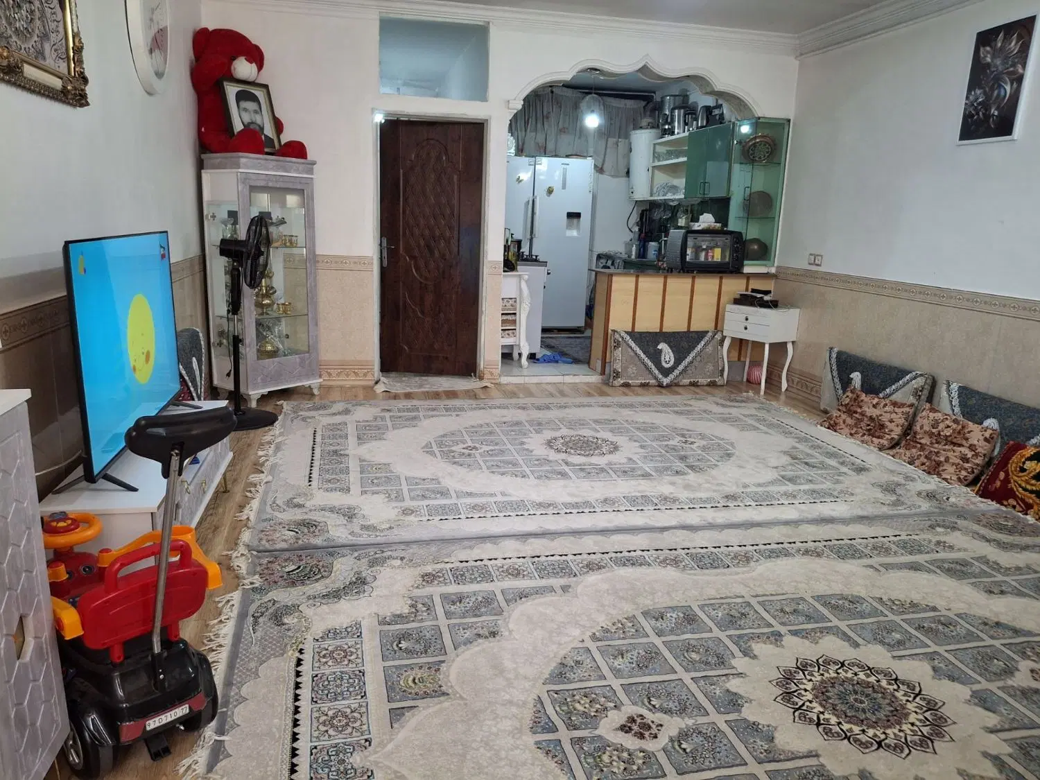 رهن و اجاره هم کف ۸۰ متر توس ۵۳