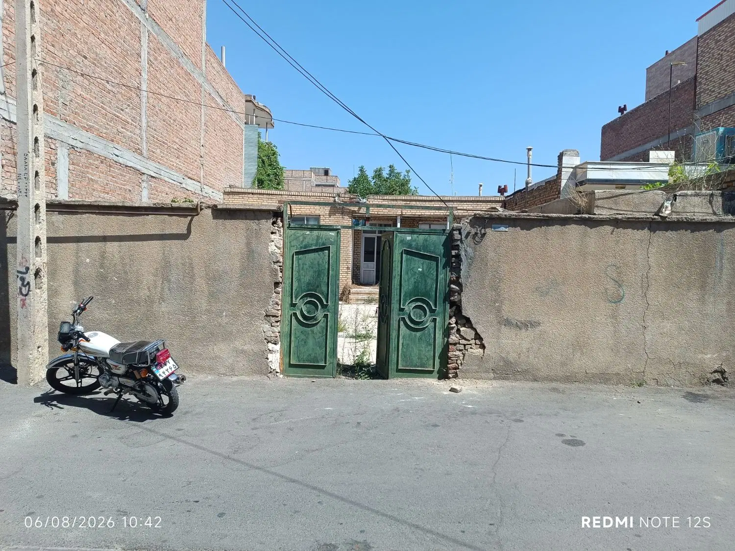 منزل کلنگی خیابان رضایی