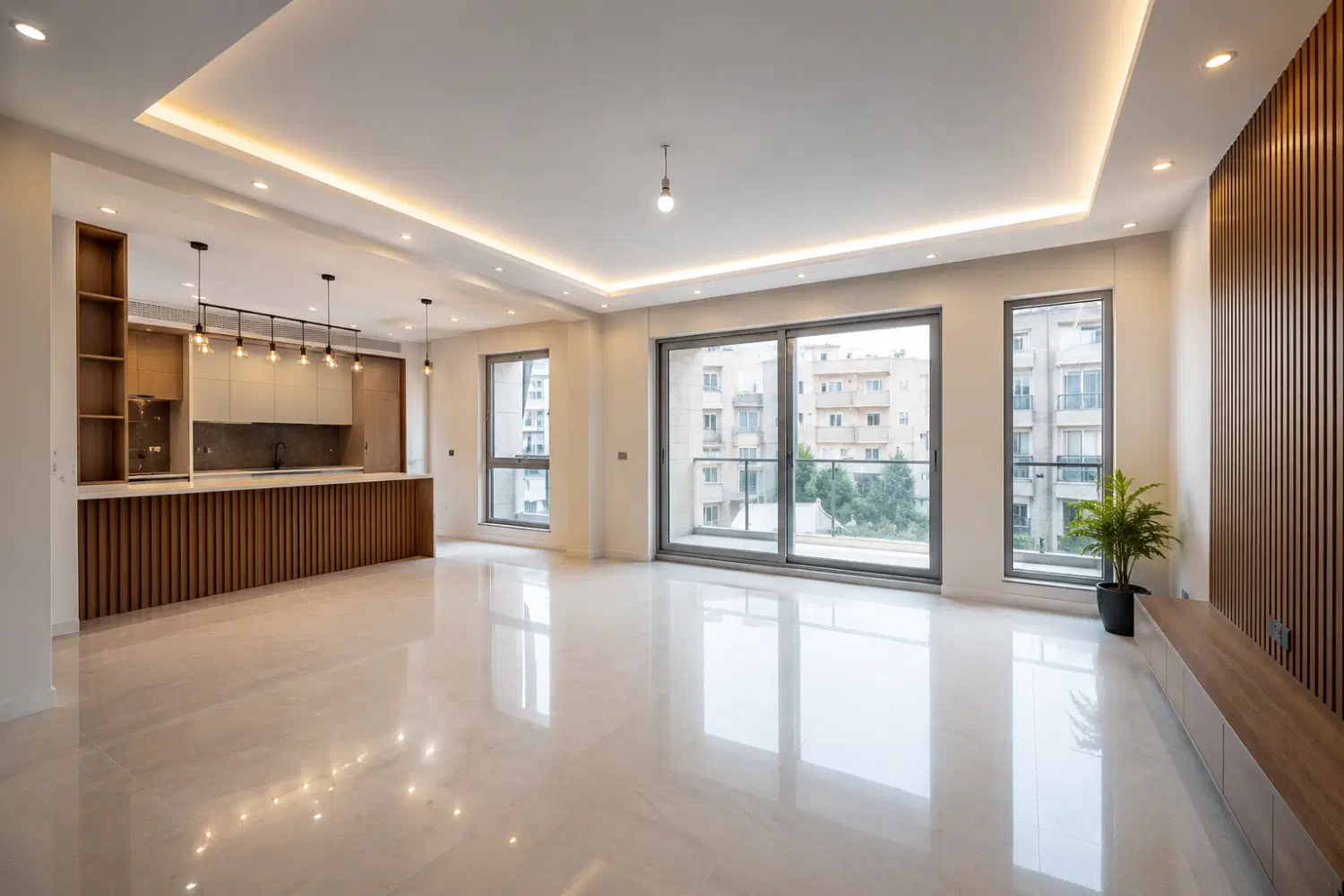 پیش فروش اپارتمان ۹3 متر دو نبش شهرک سیمرغ