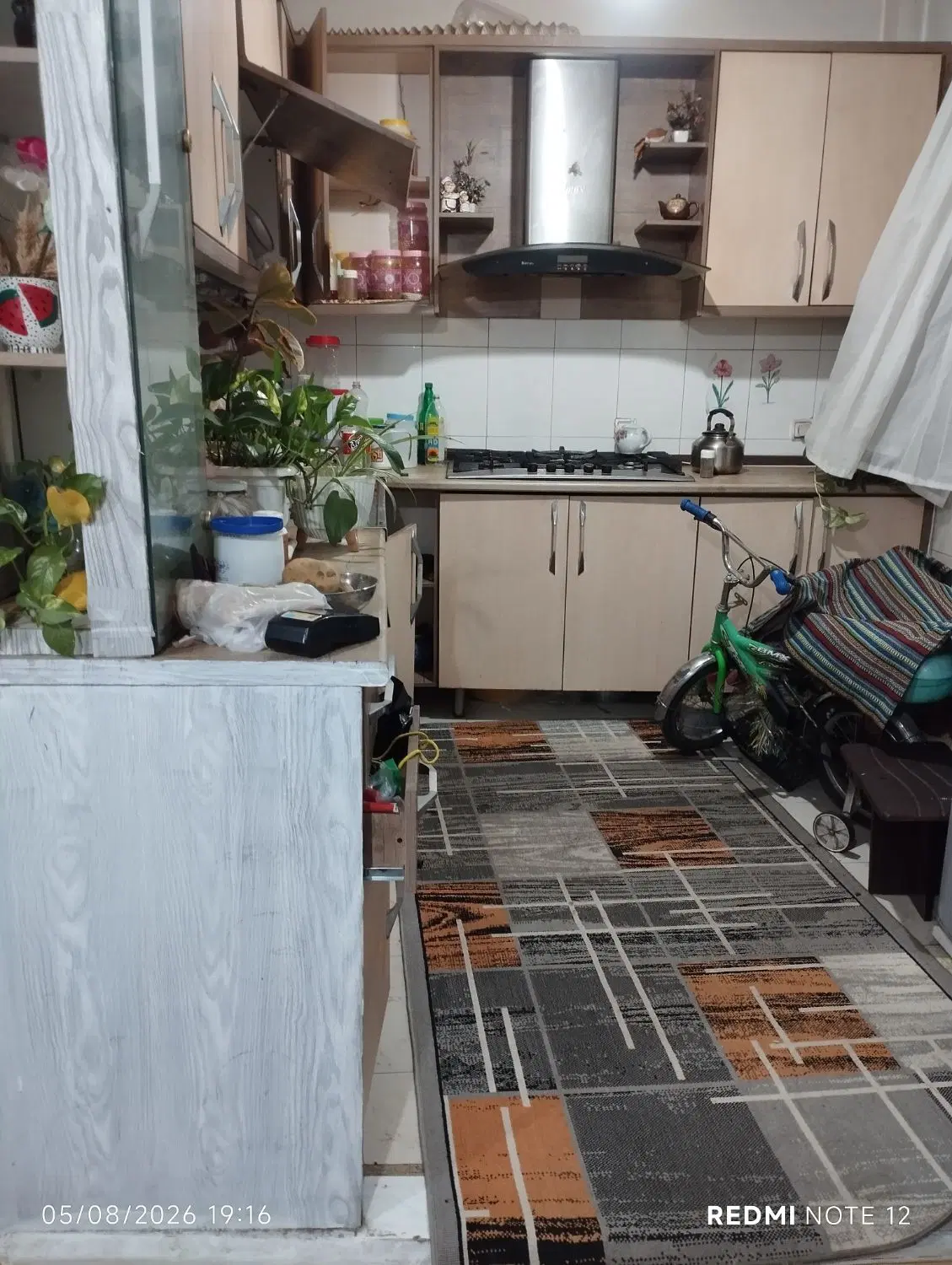 ۵۸ مترآپارتمان خیابان شهید مسعود زاهدی