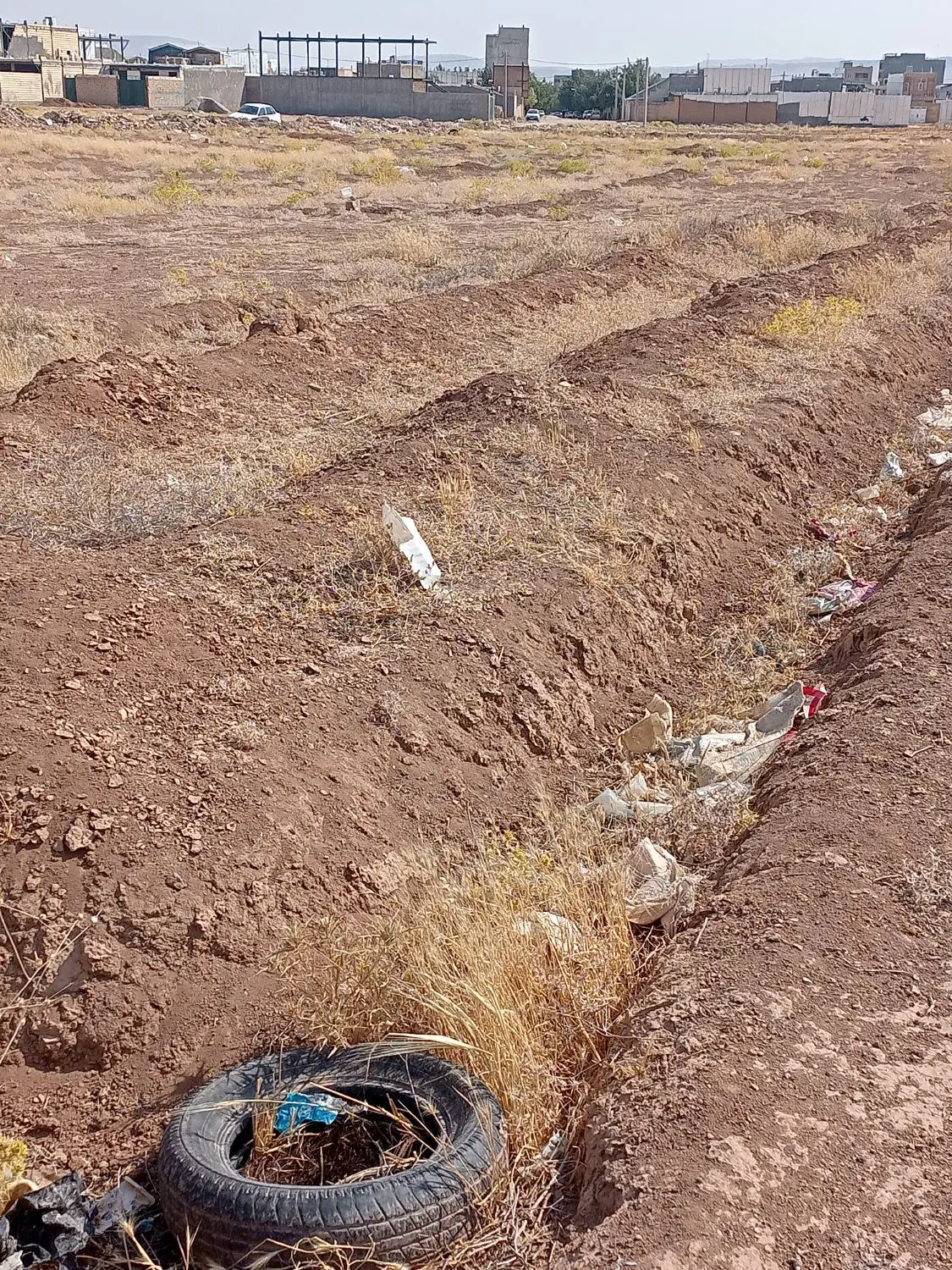 زمین فاطمیه معاوضه با ماشین
