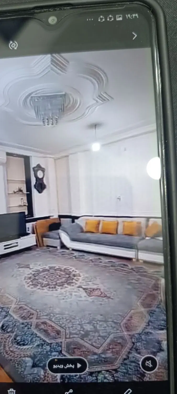 رهن آپارتمان ۱۰۰ متری دو خواب امام زاده