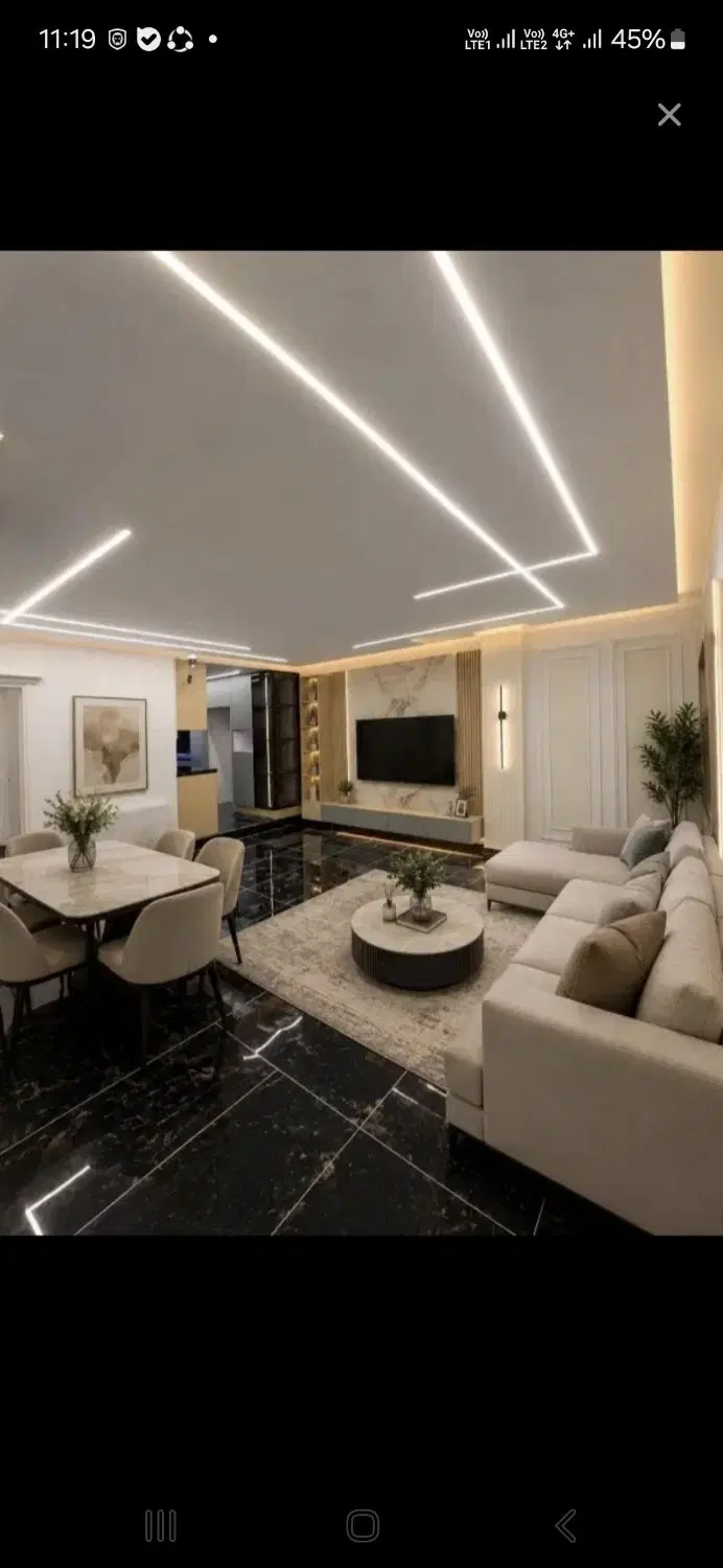 چهار واحده همکف ۷۷ متری