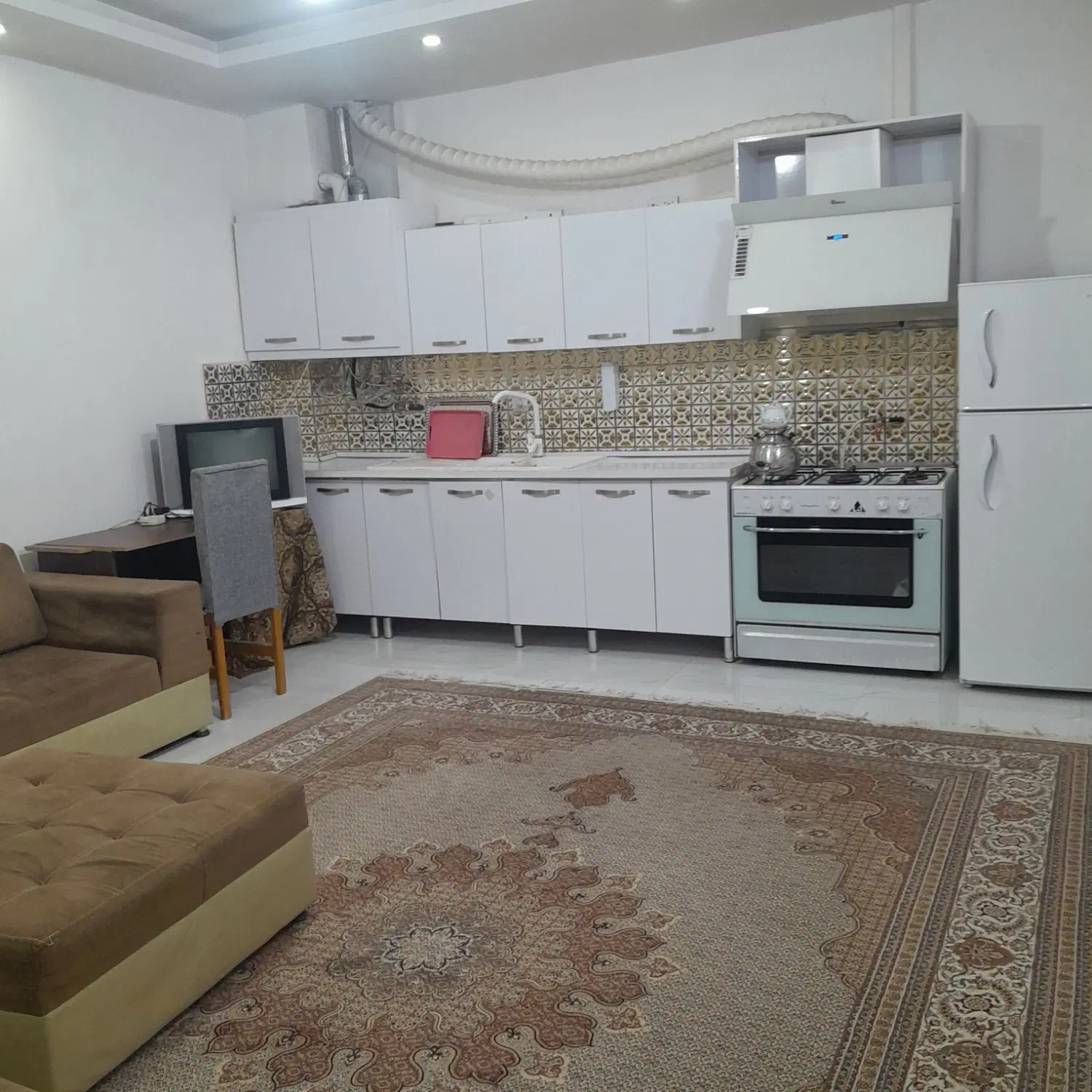 اپارتمان نقلی نوساز مبله با تمام امکانات