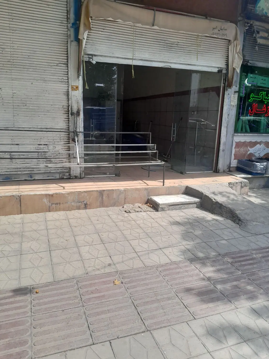 اجاره مقازه در خیابان کلانتری