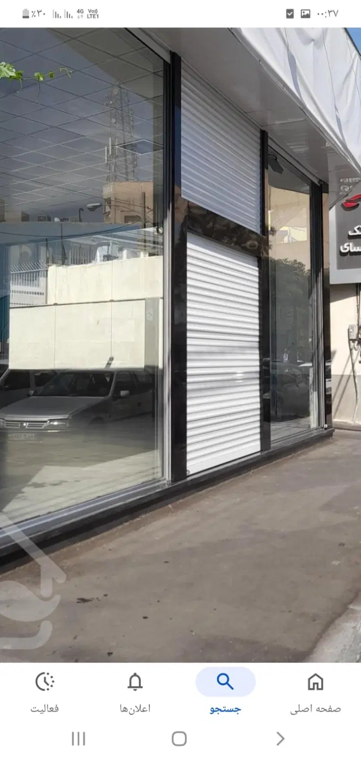 رهن  و اجاره  ۴۵ متر تجاری بر دهم فروردین