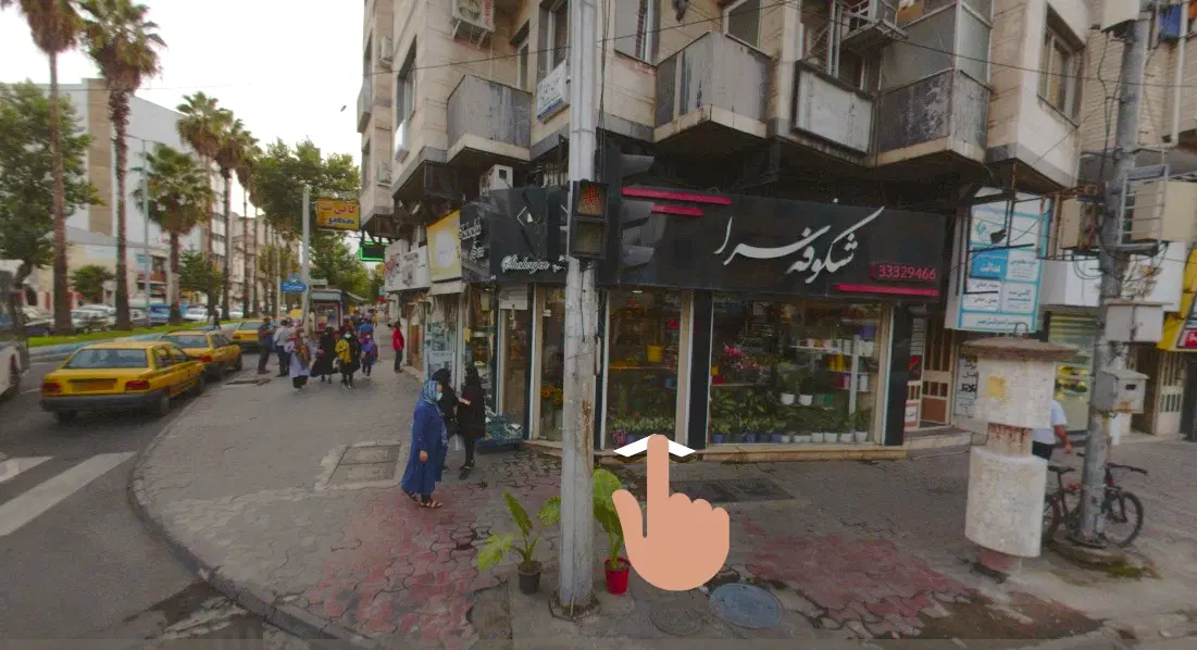 فروش مغازه تجاری در چهار راه میکاییل، نبش حافظ