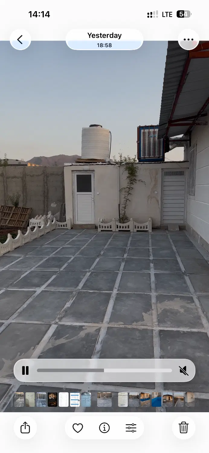 باغچه ۱۰۰۰متری