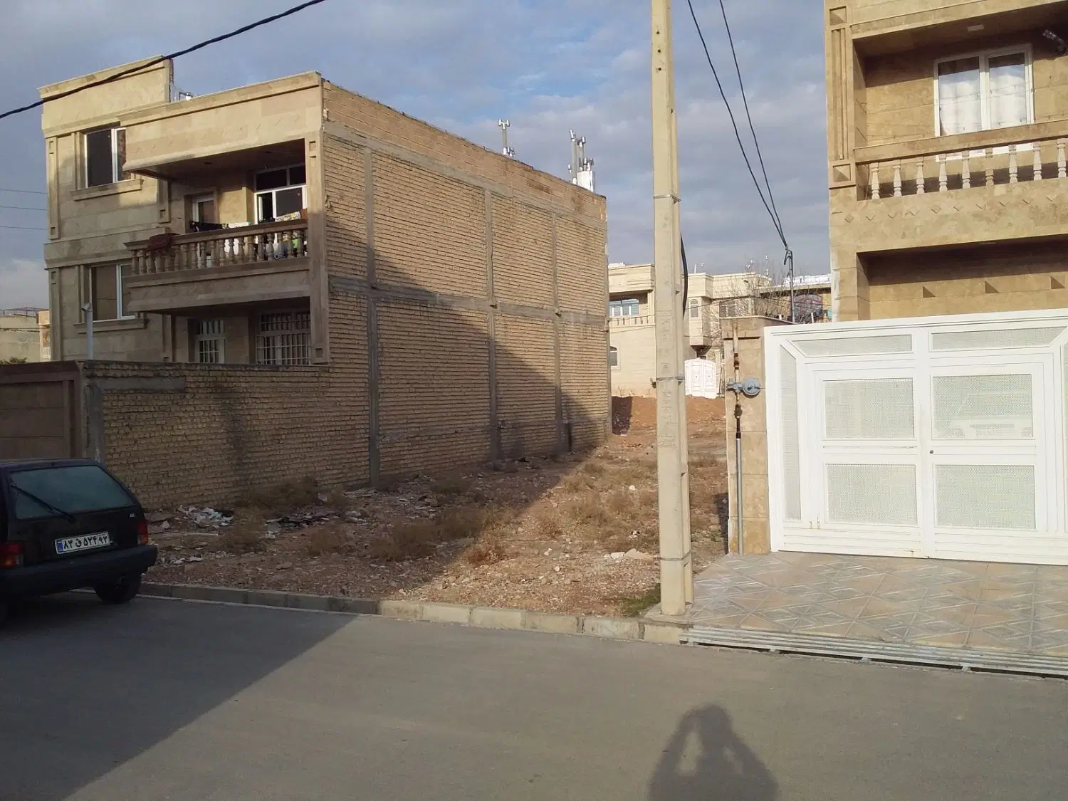 200متر واقع در کوی نفت شهرک بنفشه