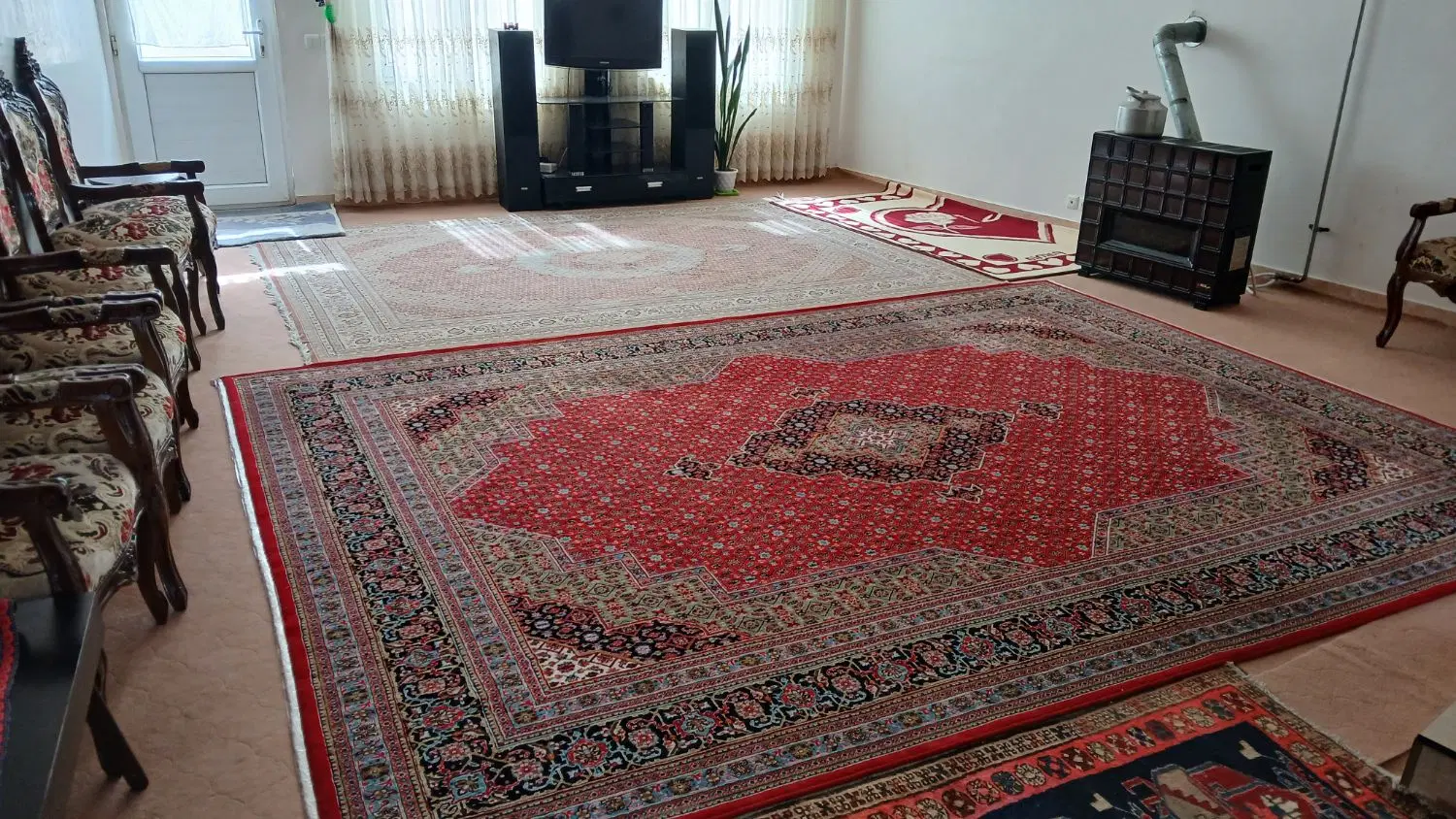 خانه ویلایی ملاباشی نوظهور ۵