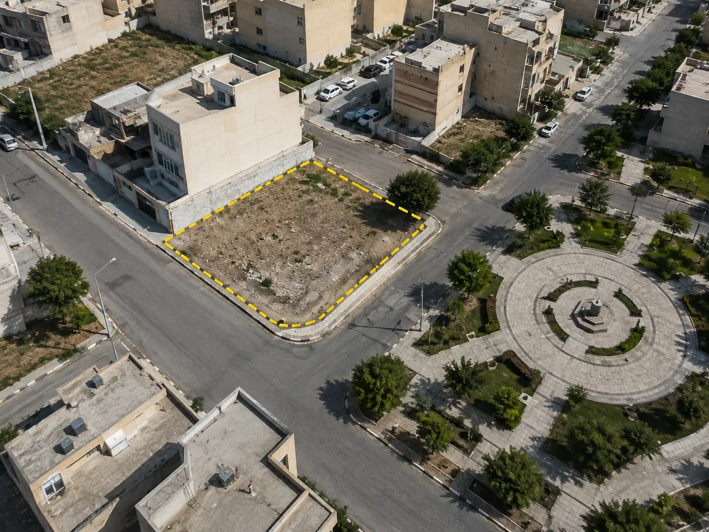 فروش زمین تجاری فاز ۲