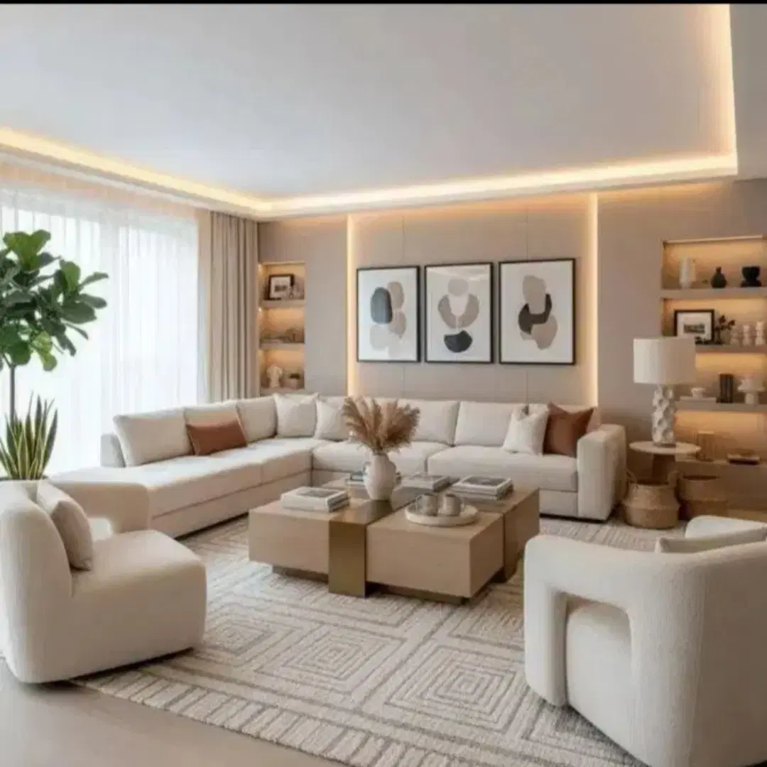 ۶۵ متر _ روبه نما _ سالن پرده خور _ تک واحدی _
