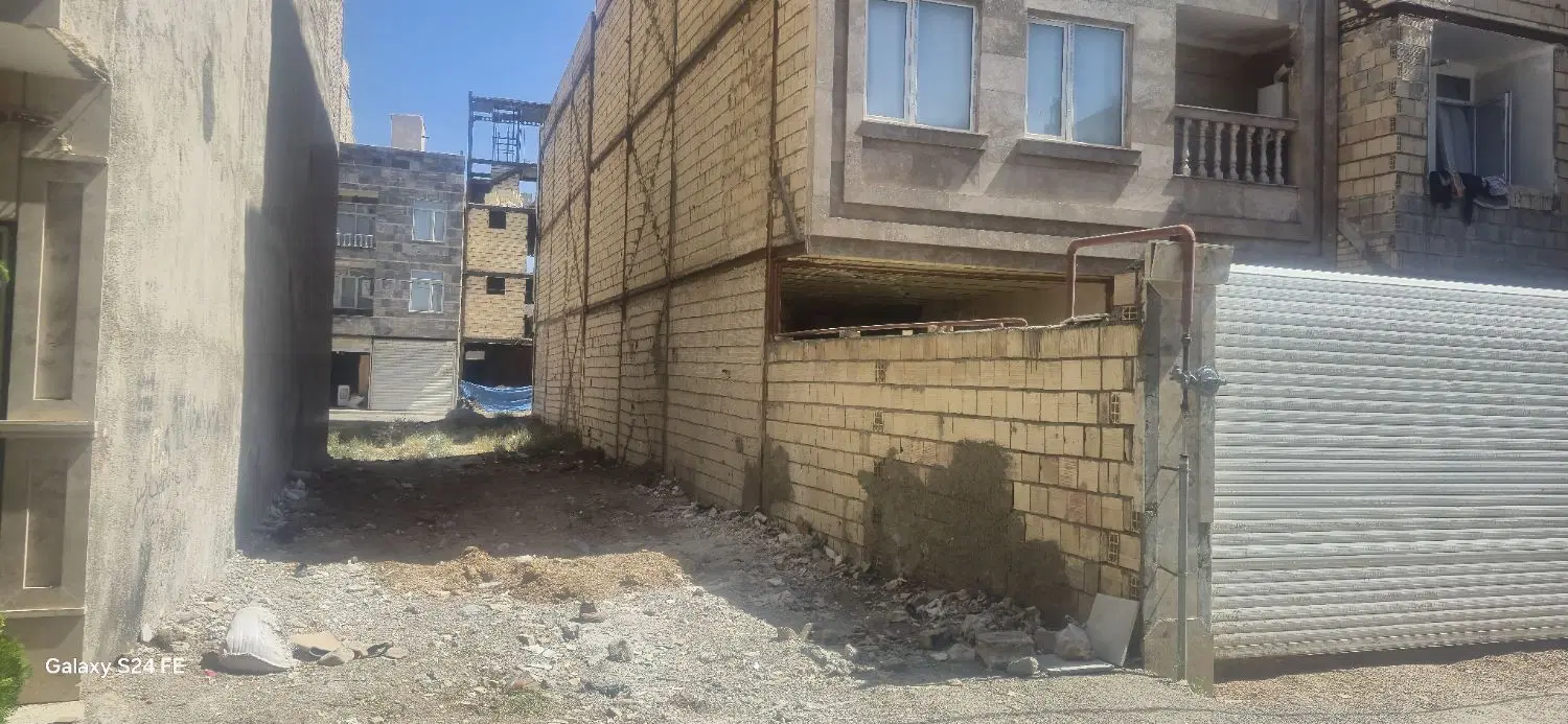 زمین فروشی در منزل آبادسالارزاد با فنداسیون