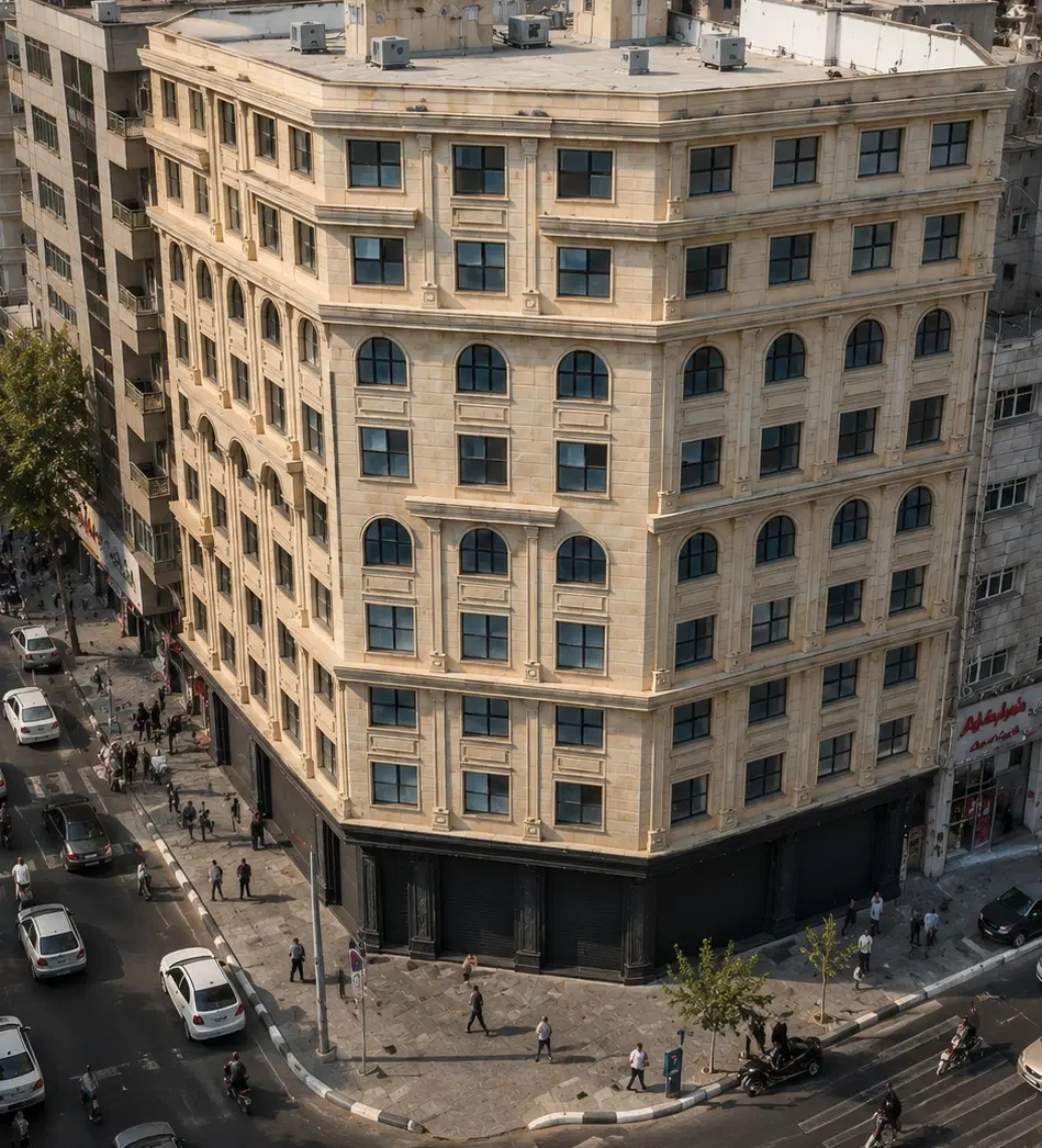 واحد خدماتی نوساز فول بر خیابان
