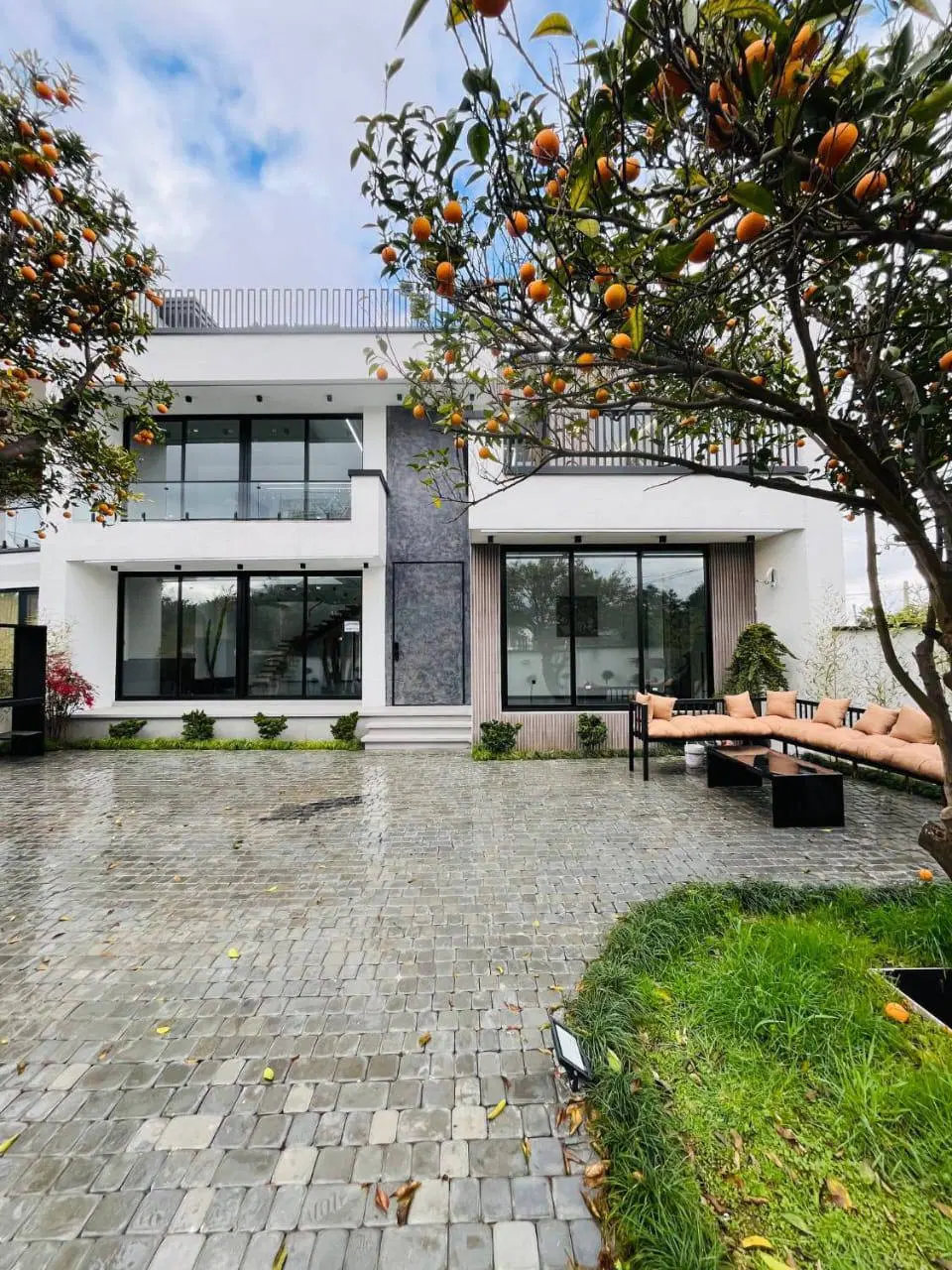 همصفا تریبلکس خاص‌لوکس_ ویلایی که چشم فامیل درمیاد
