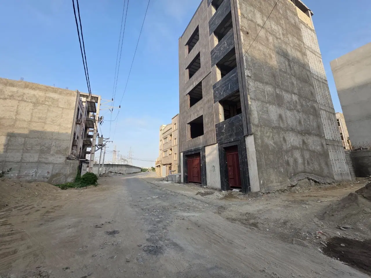 اداره برق تک واحدی طبق یک
