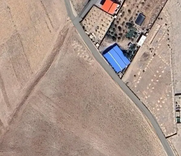 زمین در زرنق