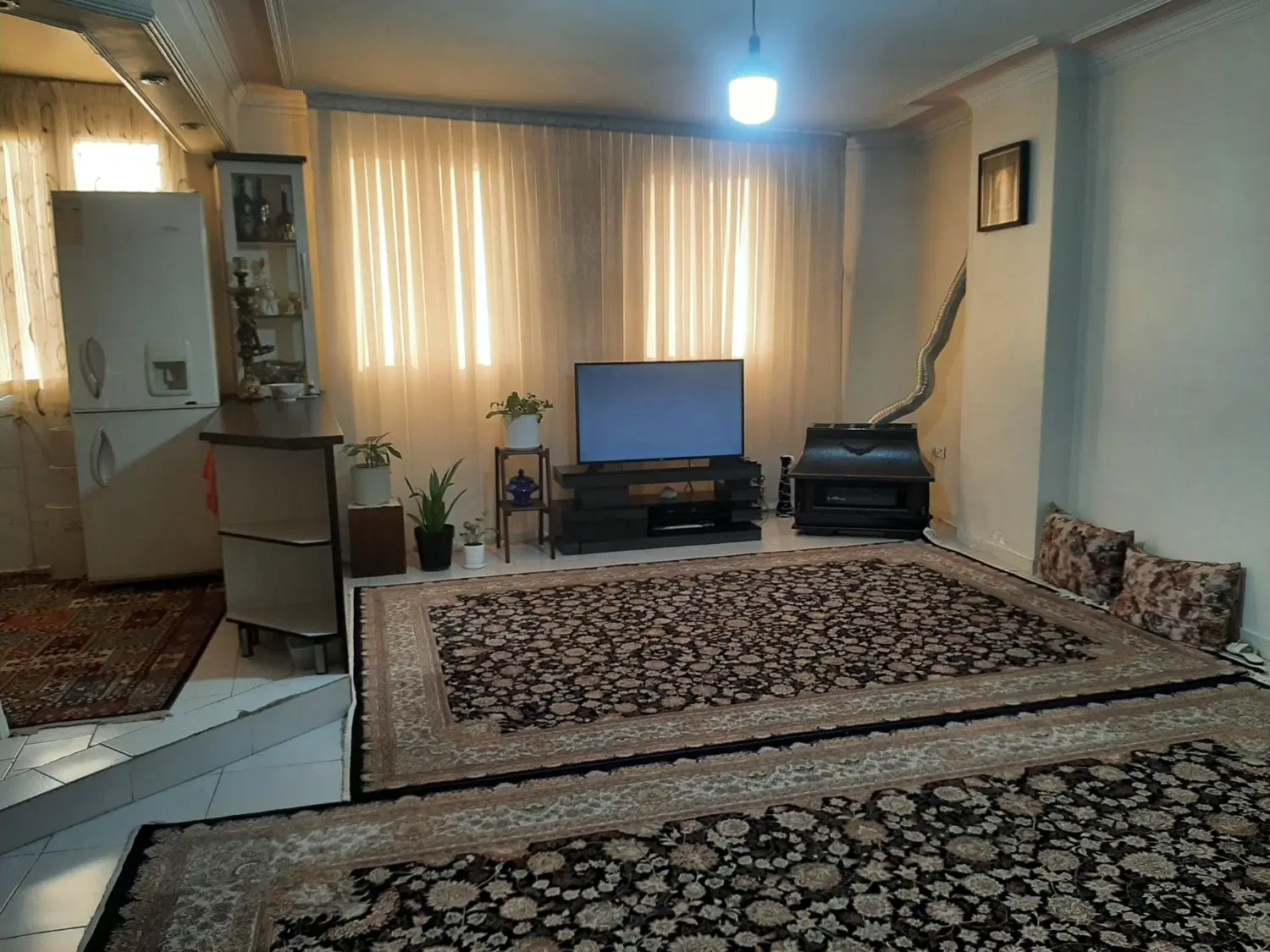 واحد ۶۶ متری دو خواب