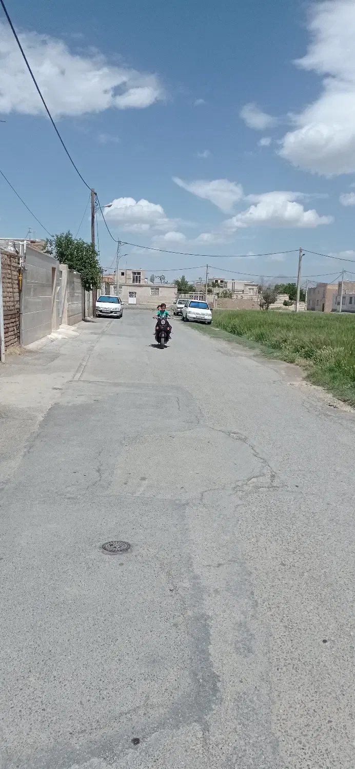 زمین کشاورزی همراه با چاه واستخر