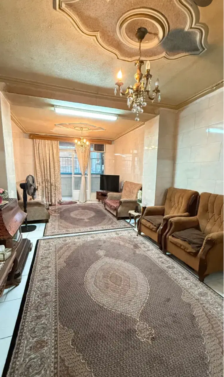 ۵۰متر با پارکینگ و انباری سندی طبقه ۱ (بوستان)