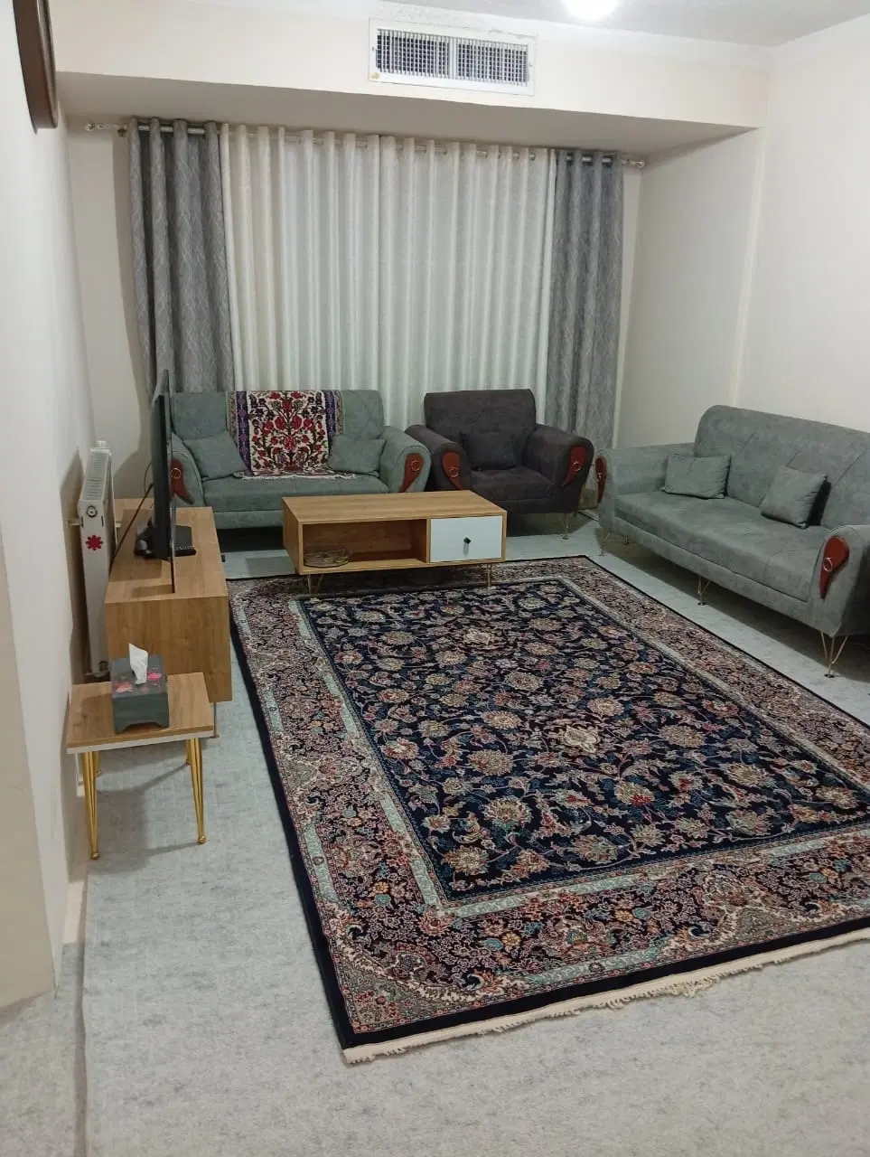 اجاره آپارتمان کیسون پرند ۷۵ متری ۲ خواب