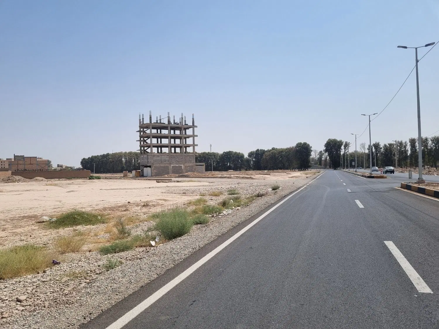 زمین ۲۰۰ متری شهرک فجر فاز ۱