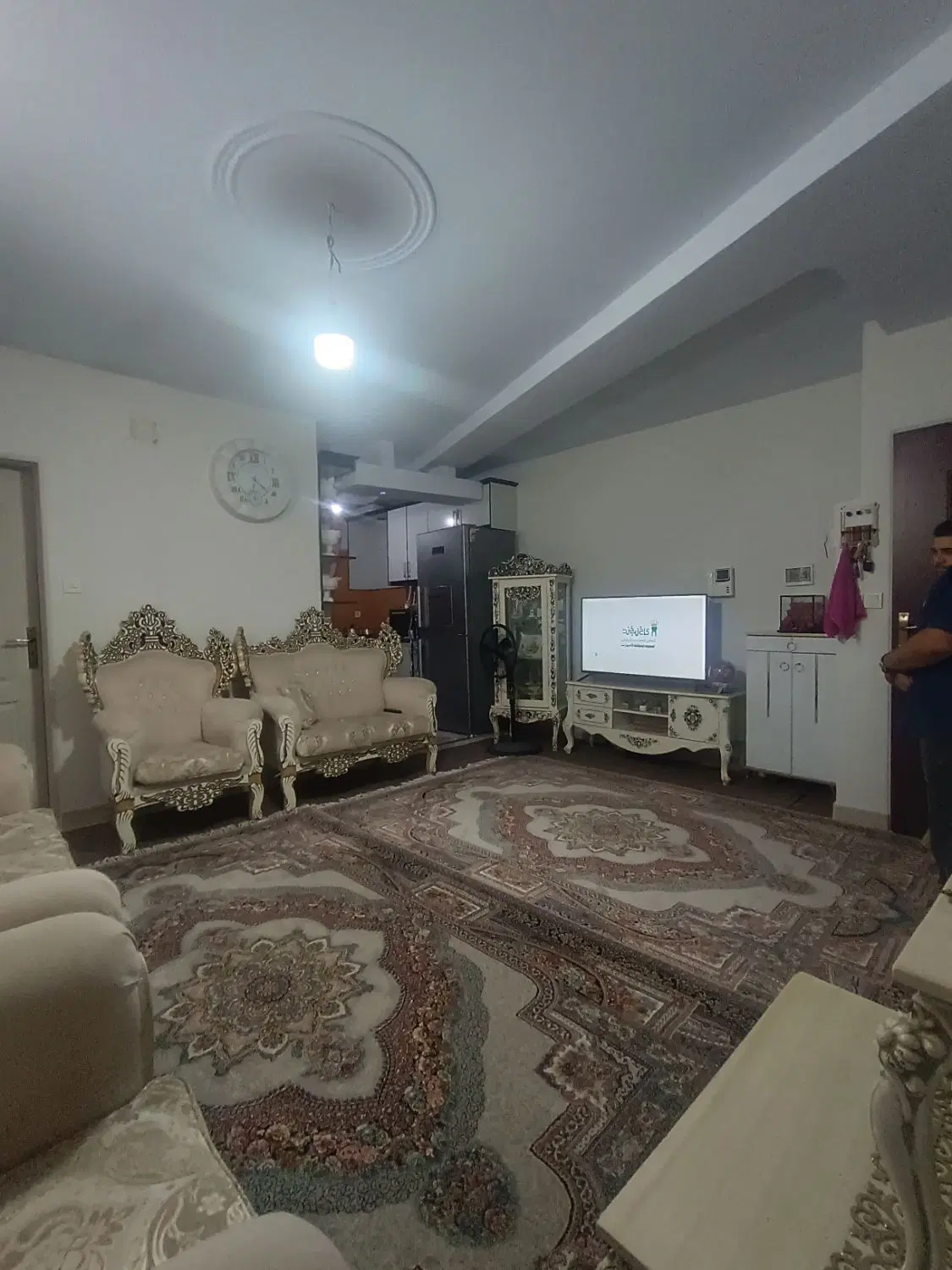 ۴۳متر خوش نقشه جنب مترو و BRT