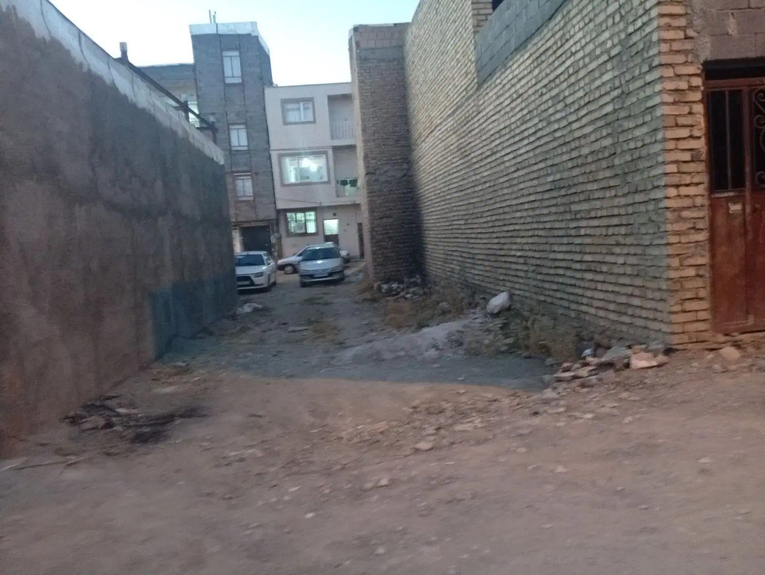 زمین ۶۰متری فروشی نایسر