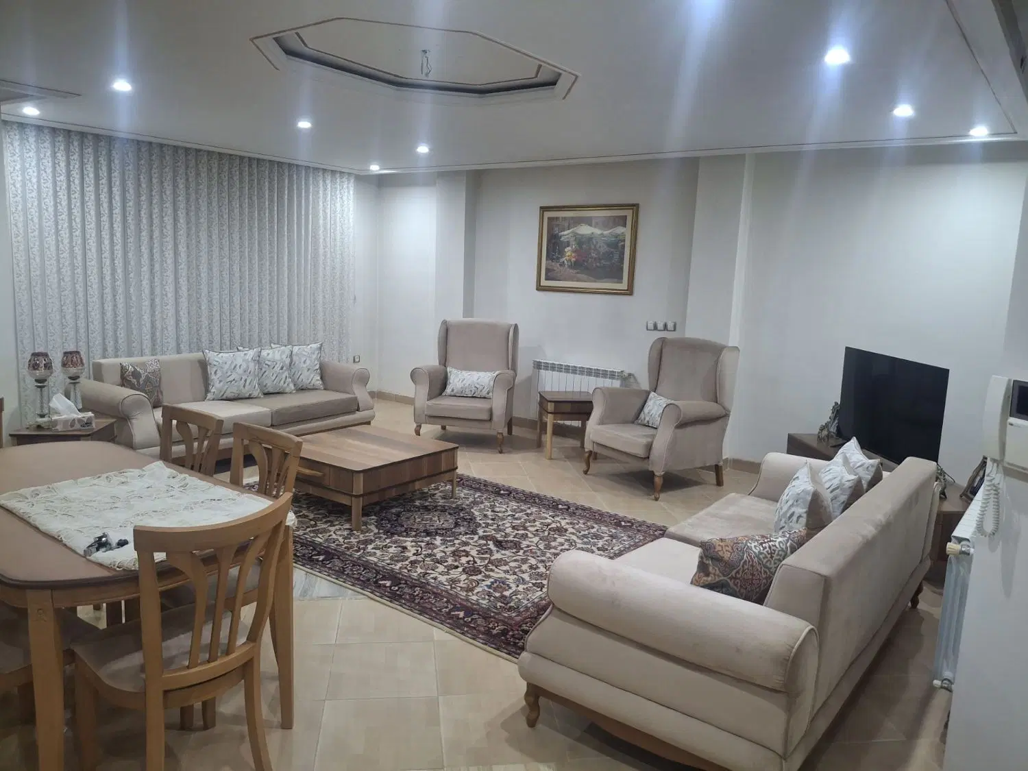 رهن و اجاره ۳ طبقه تک واحدی پونک
