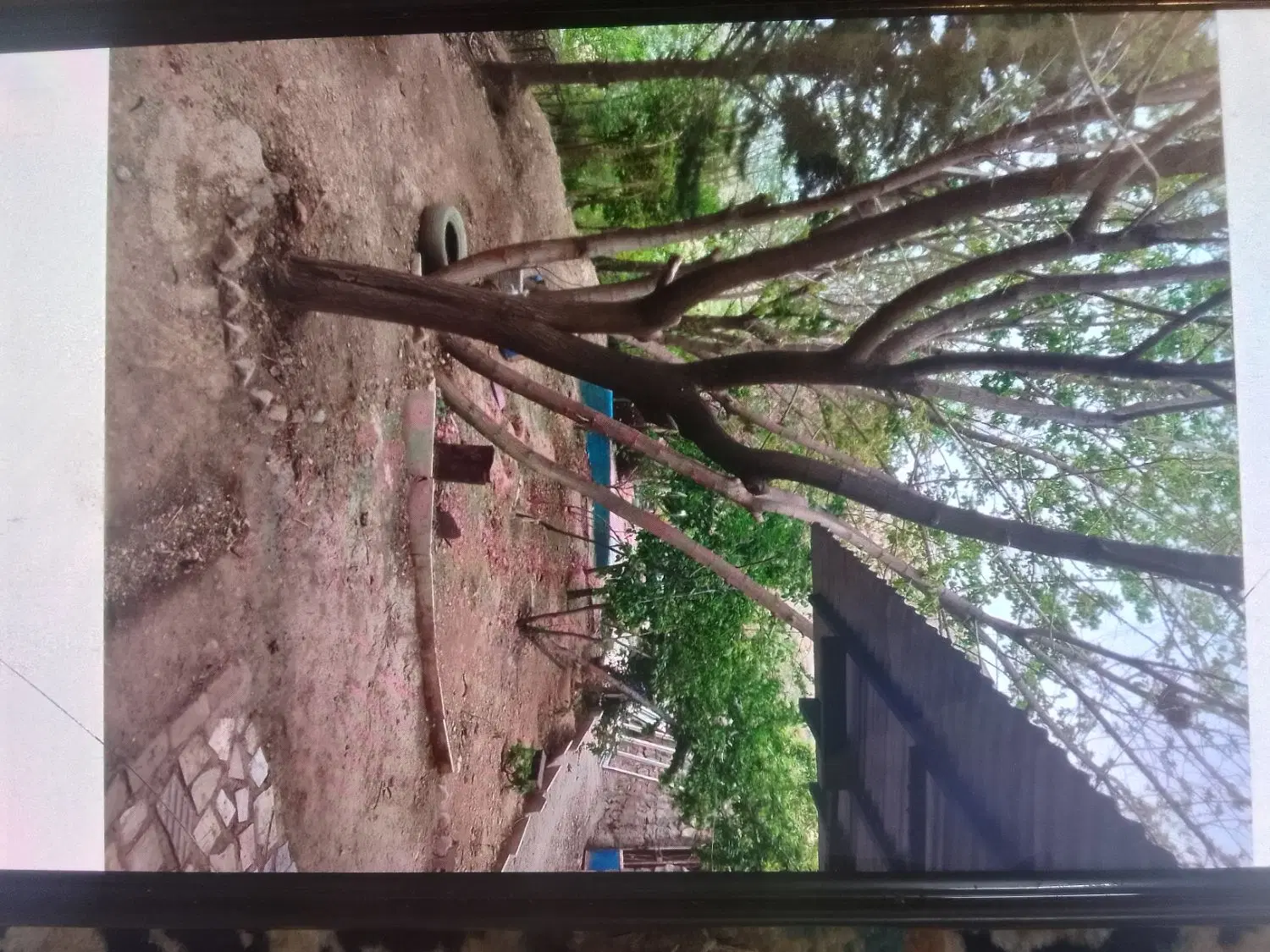 خونه باغ خوش اب هوا رودهن