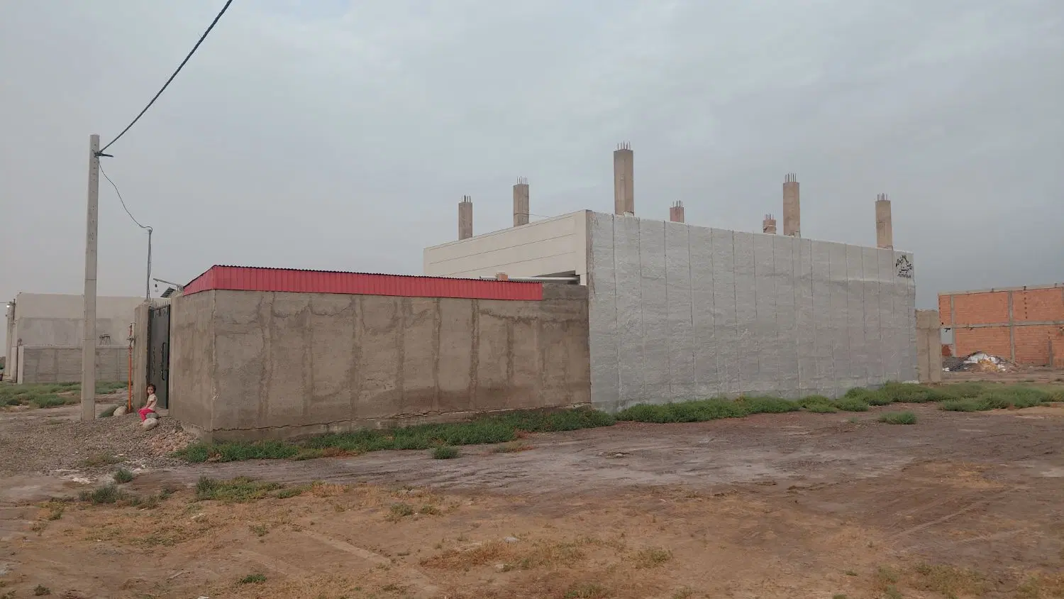 زمین مسکونی گلبرگ